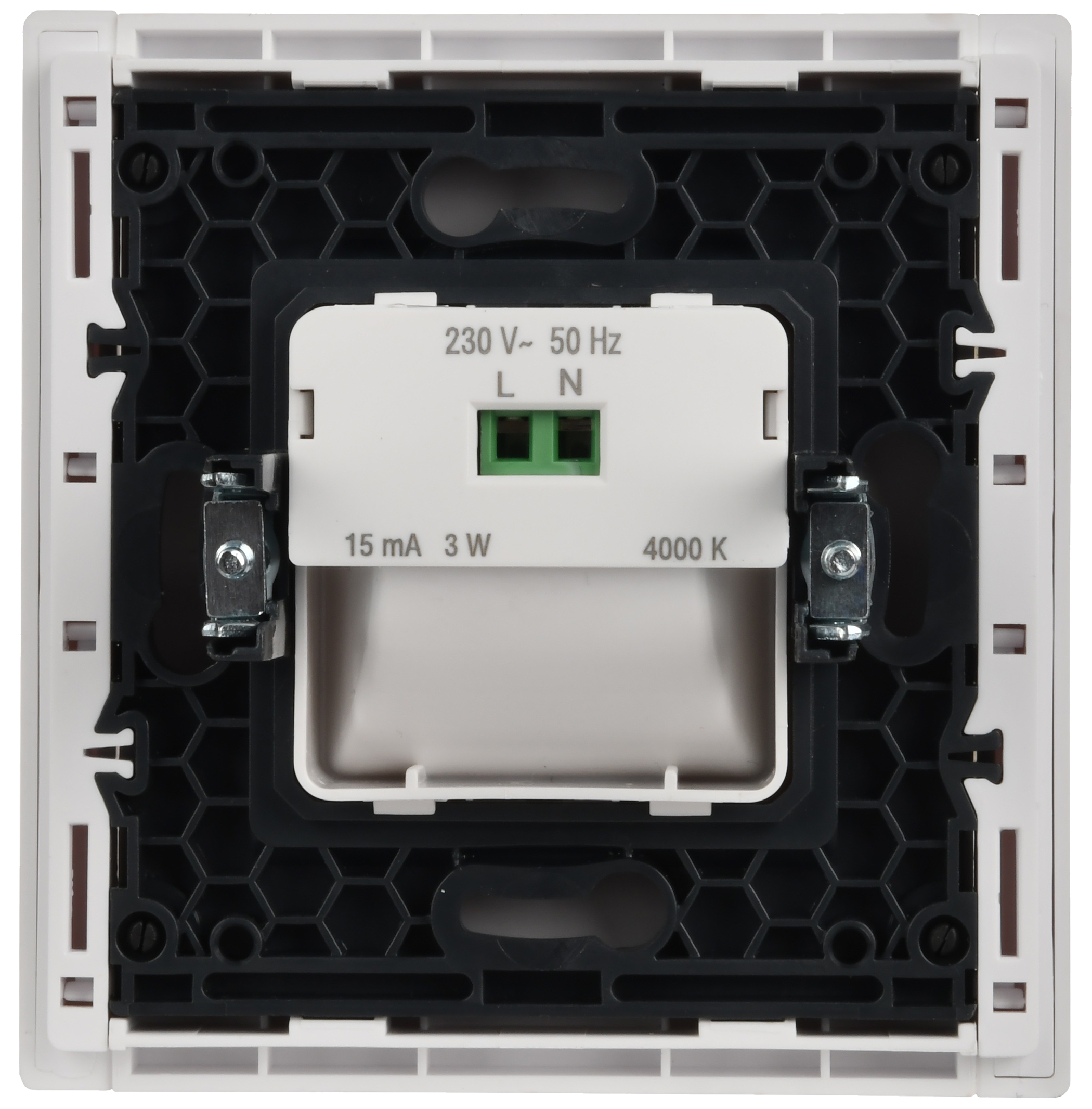 FORTE&PIANO Подсветка LED встраиваемая FP257 белый IEK