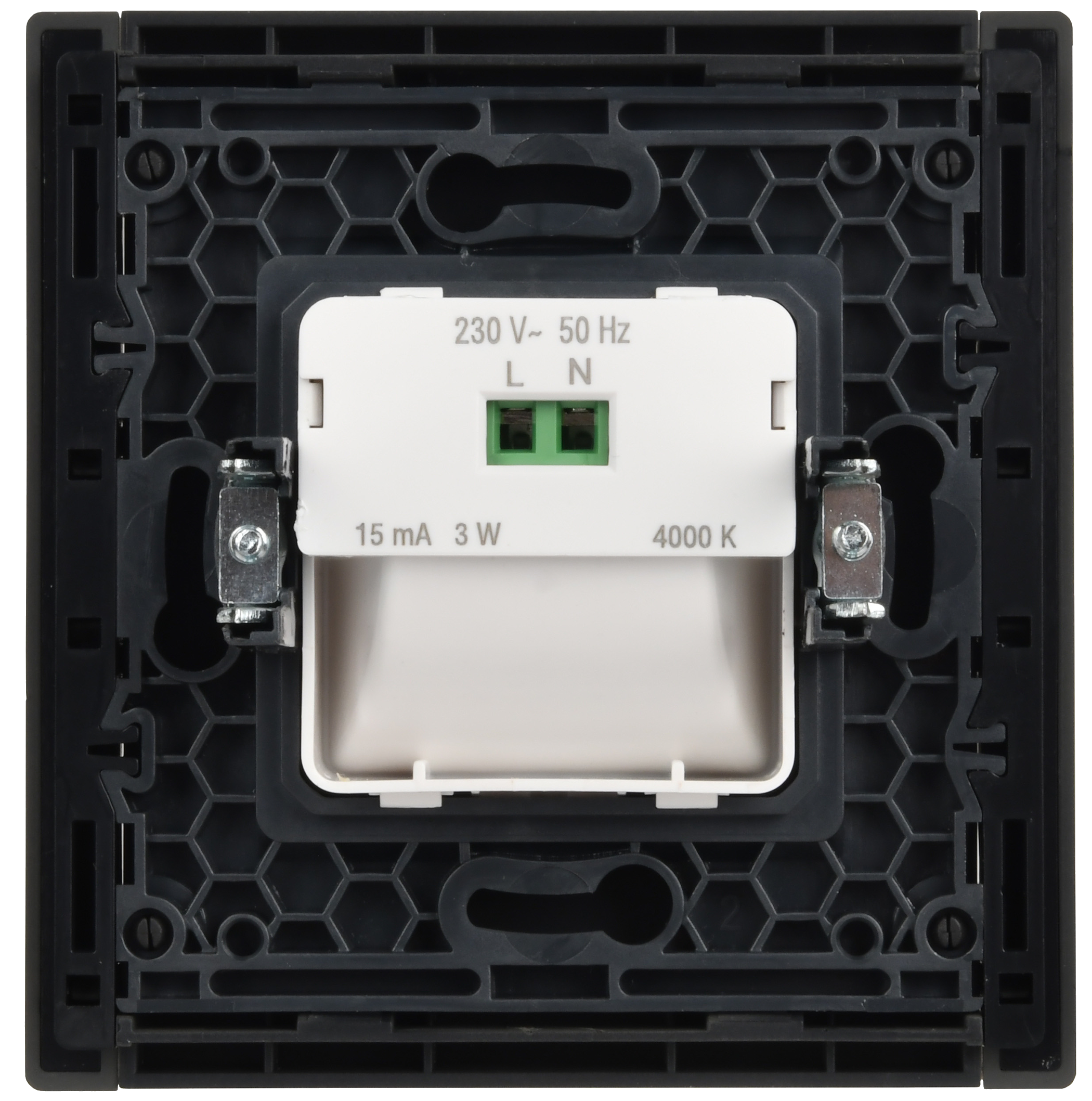 FORTE&PIANO Подсветка LED встраиваемая FP357 серый IEK