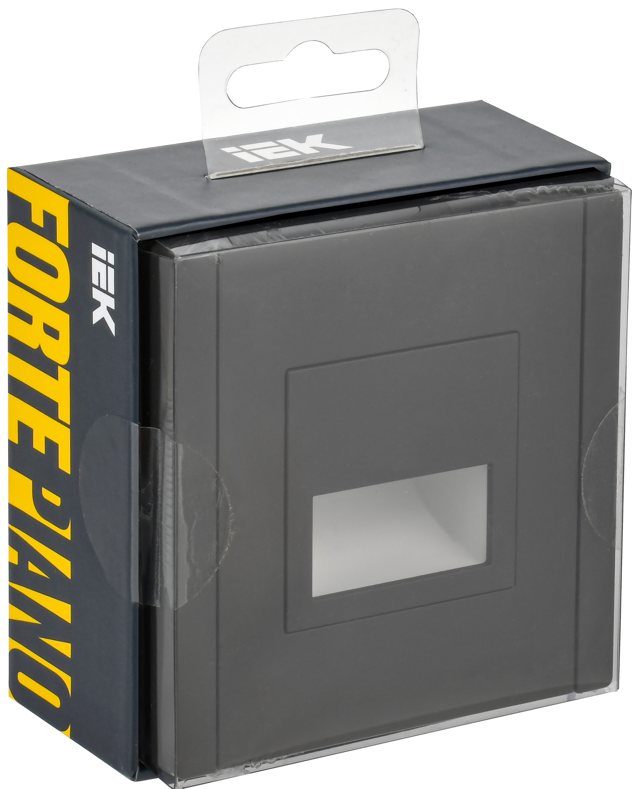 FORTE&PIANO Подсветка LED встраиваемая FP357 серый IEK