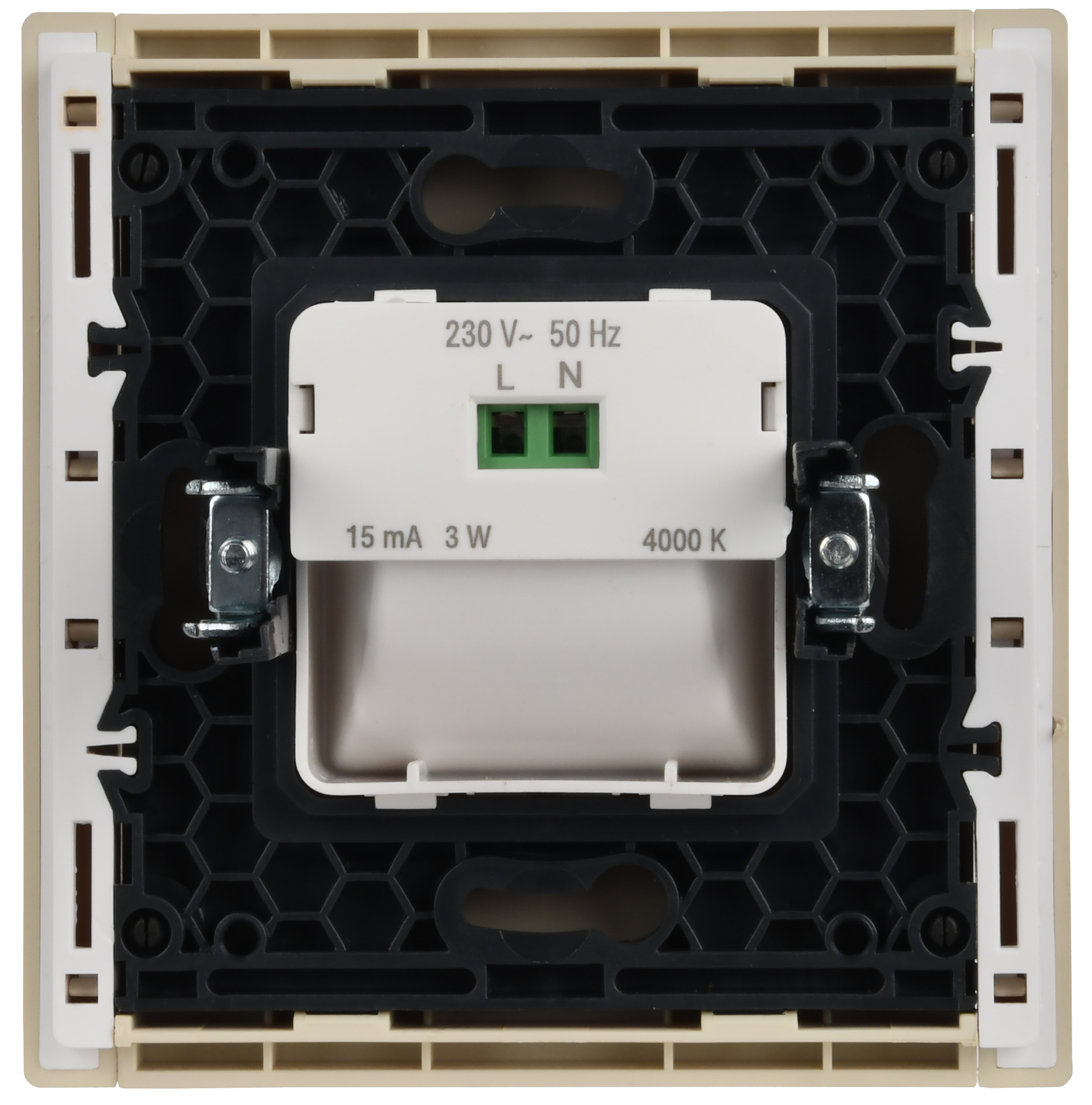 FORTE&PIANO Подсветка LED встраиваемая FP457 ваниль IEK