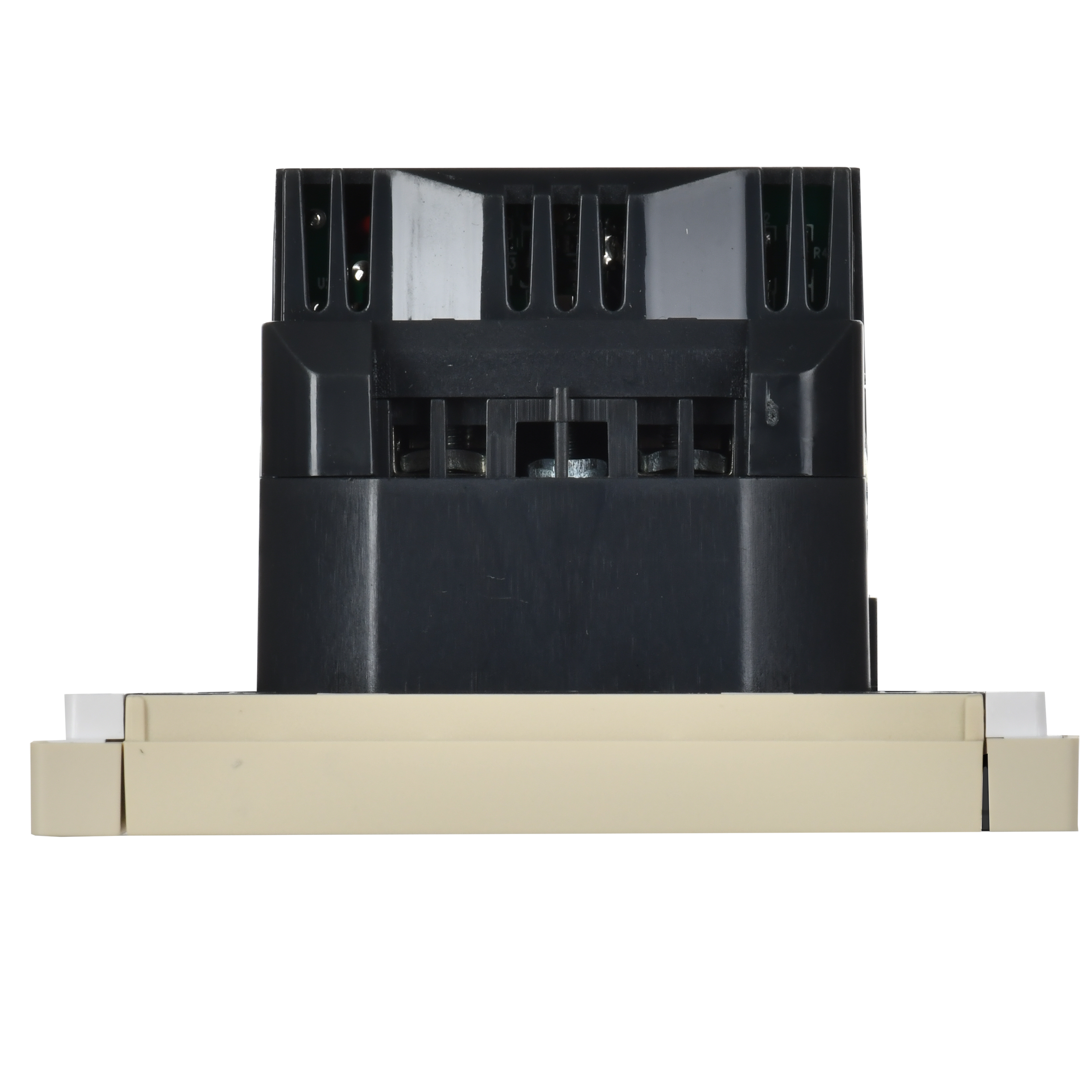 FORTE&PIANO Розетка 1-местная с заземлением с защитными шторками винтовое крепление 16А USB A+A 3,1А FP445 ваниль IEK