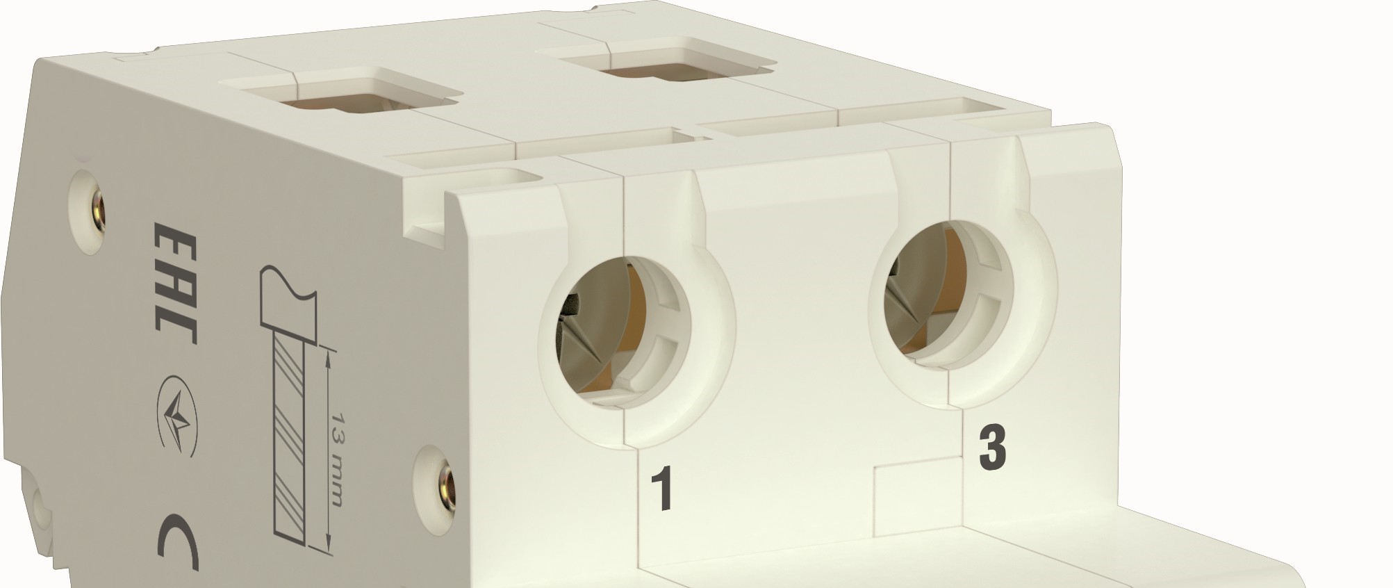 Подключение шинами PIN и FORK - подключение шинами PIN и FORK реализовано как сверху так и снизу уст