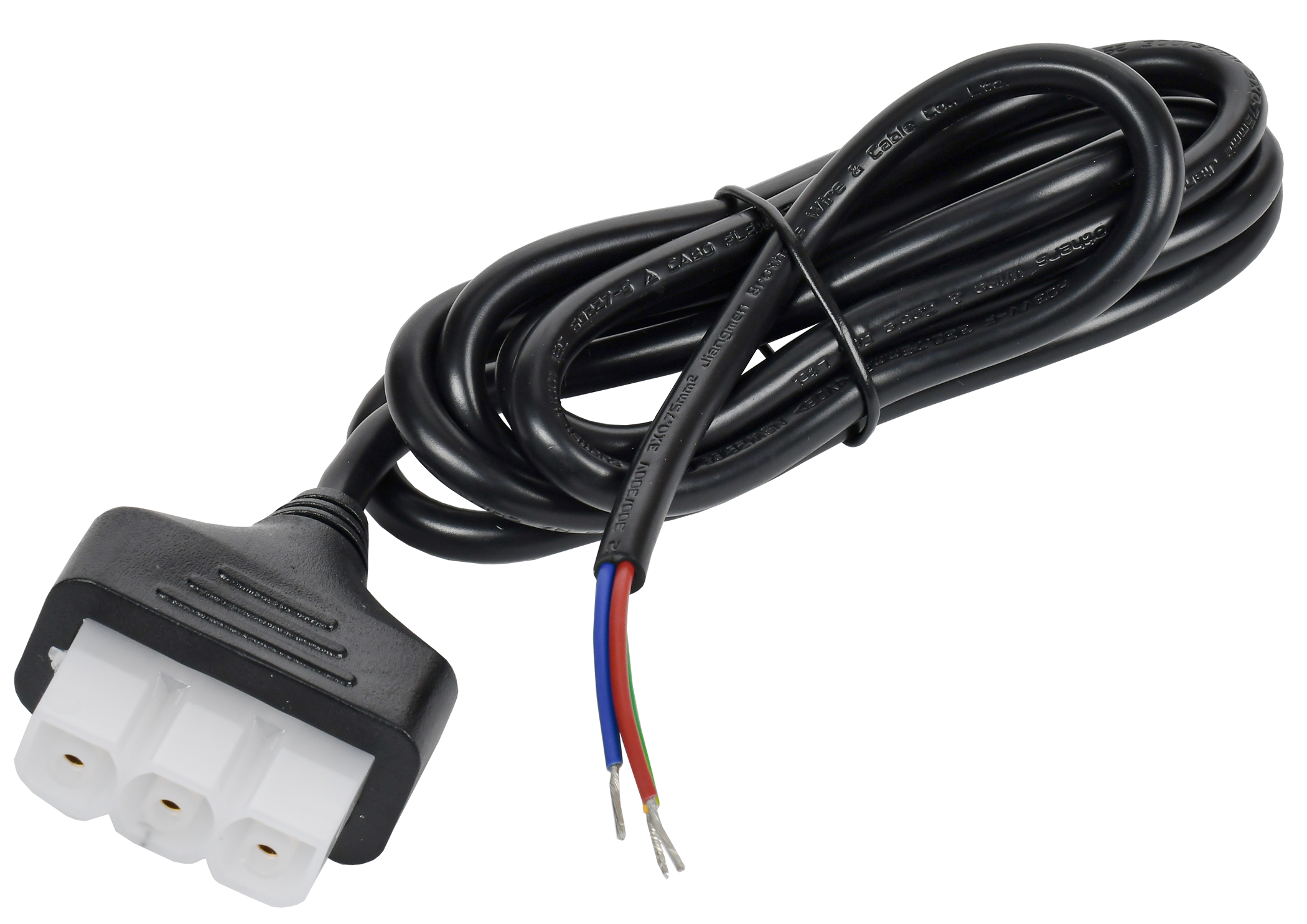 Кабель питания 1,5м черный для светильника светодиодного линейного 1010 IEK