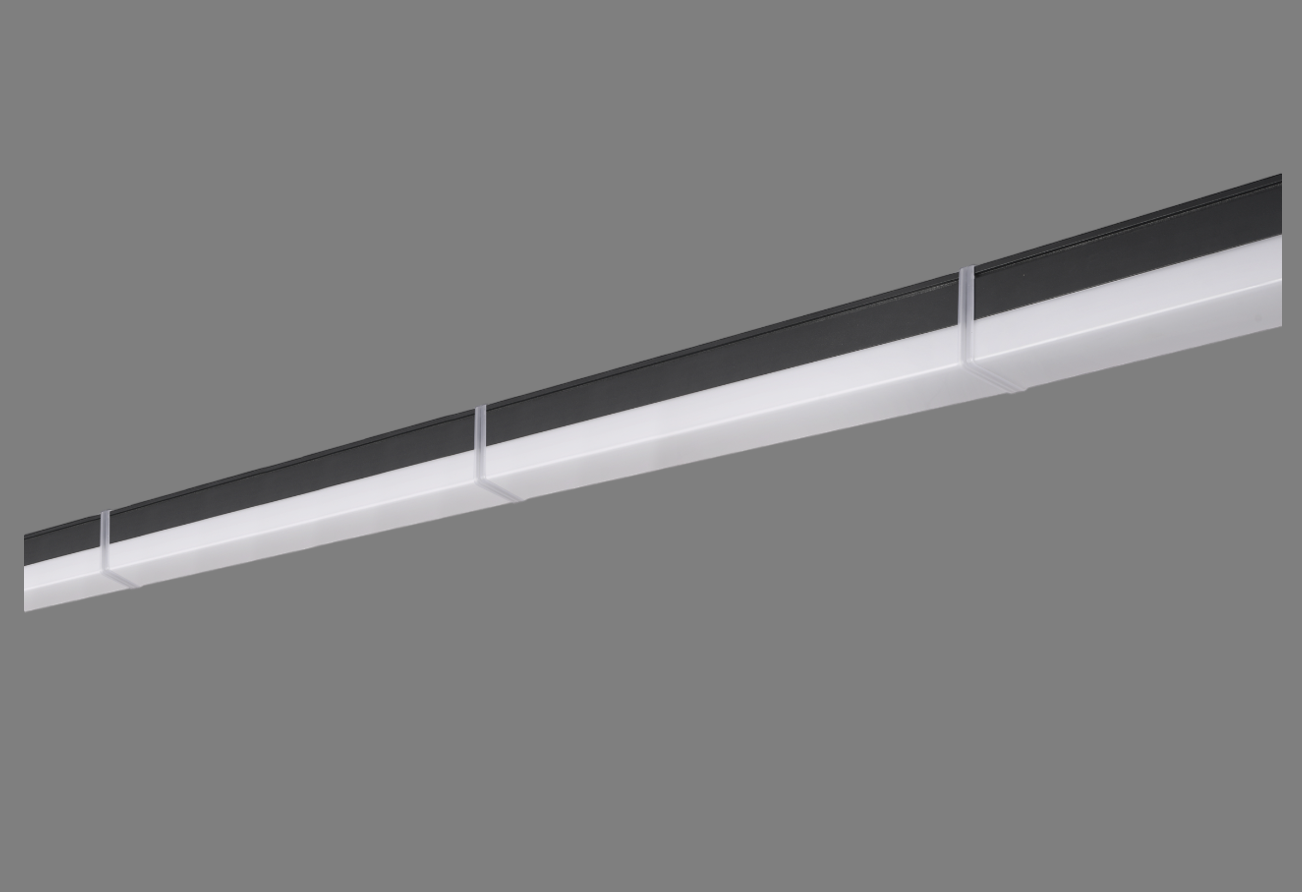 Механическое соединение в линию с помощью коннекторов