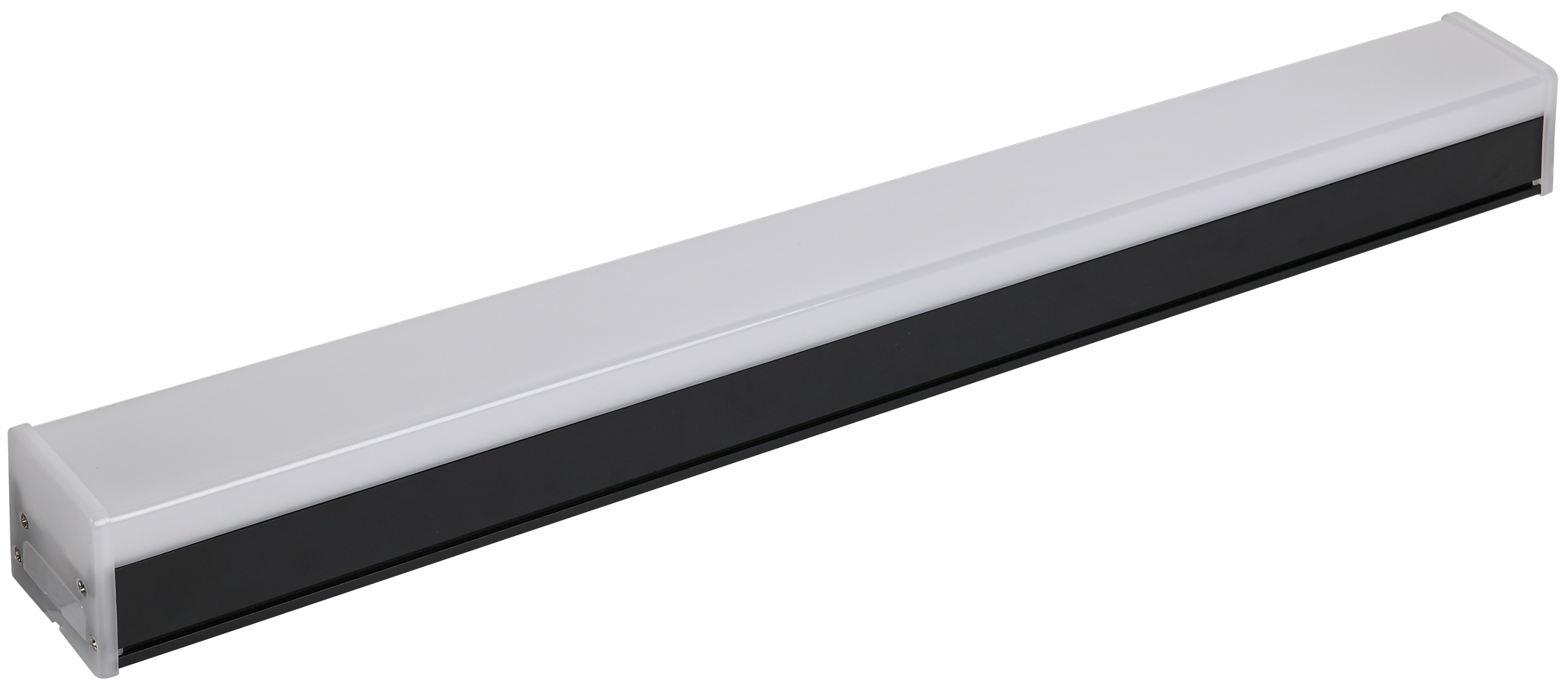 Светильник светодиодный линейный 1011 20Вт 4000К 600х54х58мм черный IEK