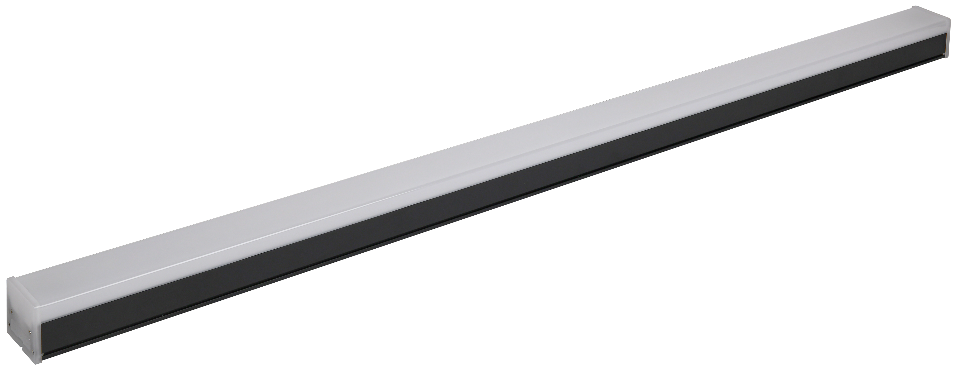 Светильник светодиодный линейный 1011 40Вт 4000К 1200х54х58мм черный IEK