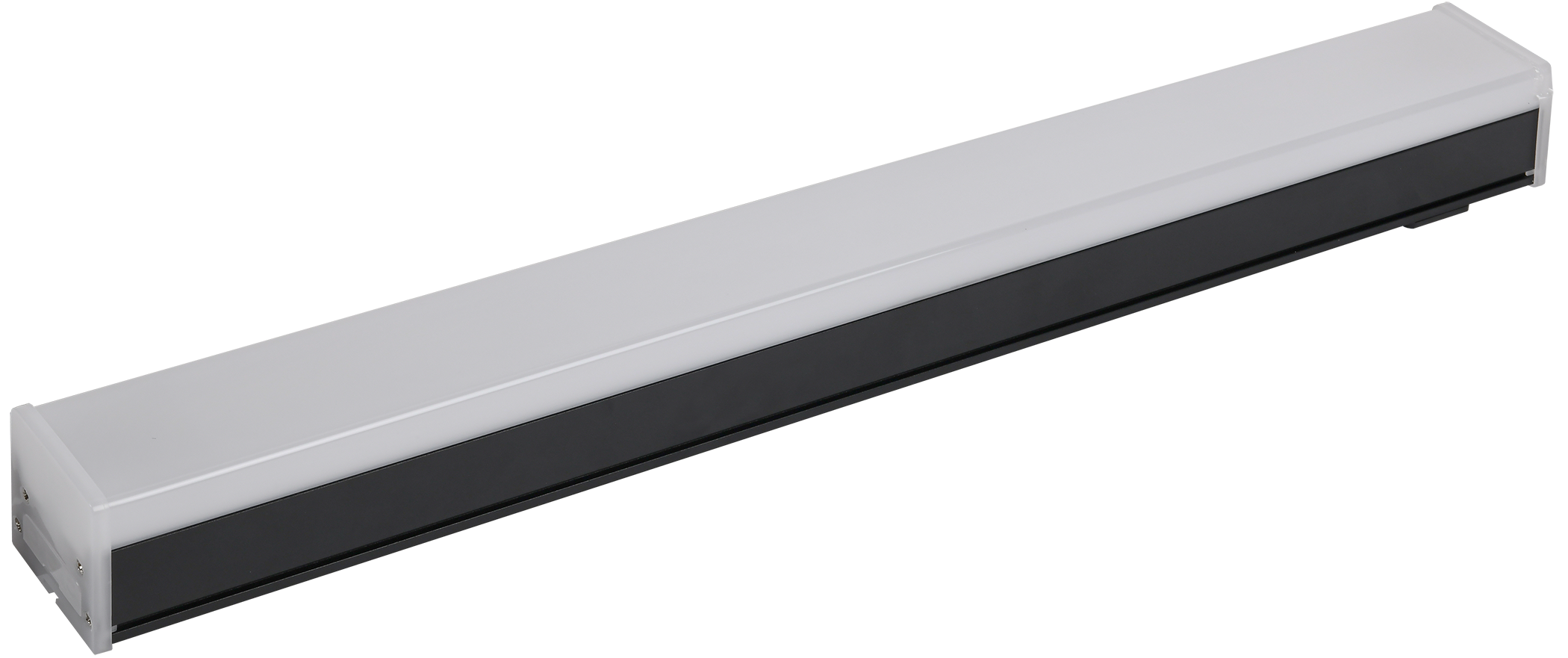 Светильник светодиодный линейный магистральный 1010 20Вт 4000К 600х54х58мм черный IEK