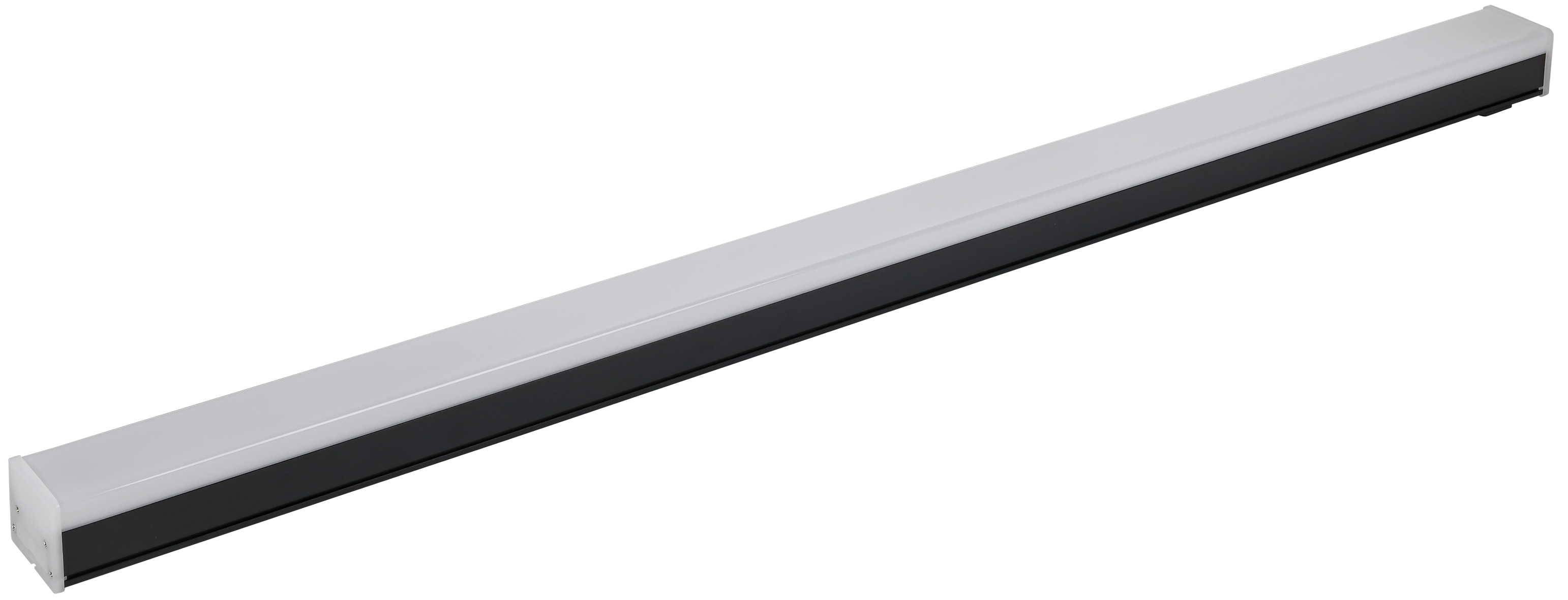 Светильник светодиодный линейный магистральный 1010 40Вт 4000К 1200х54х58мм черный IEK