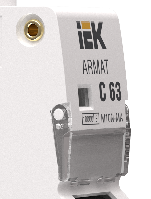 Индикатор положения контактной группы - облегчает визуальную диагностику положения контактной группы