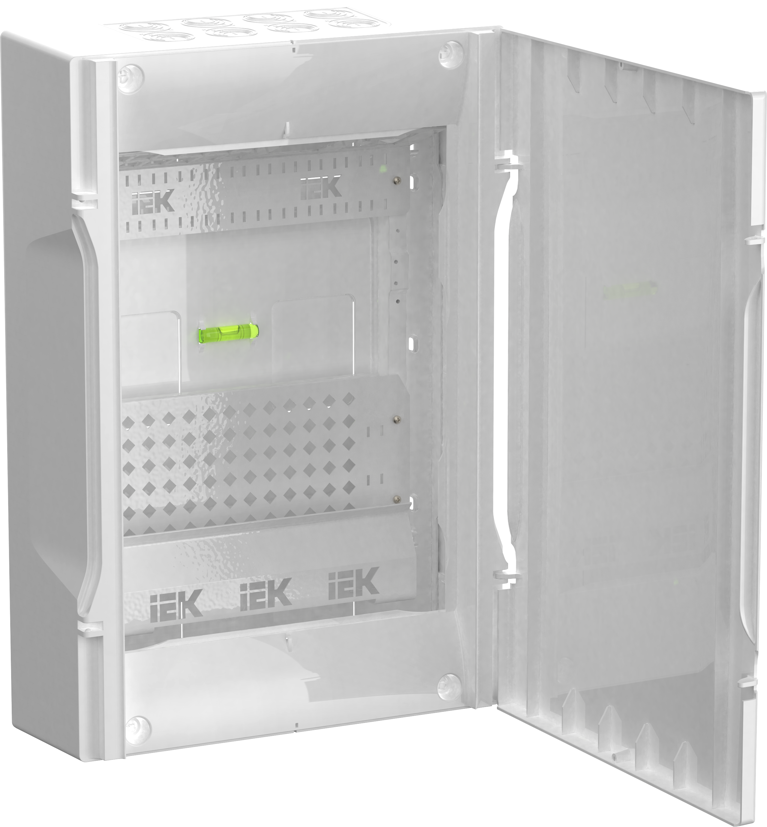 KREPTA Корпус пластиковый мультимедиа навесной 460х310мм IEK