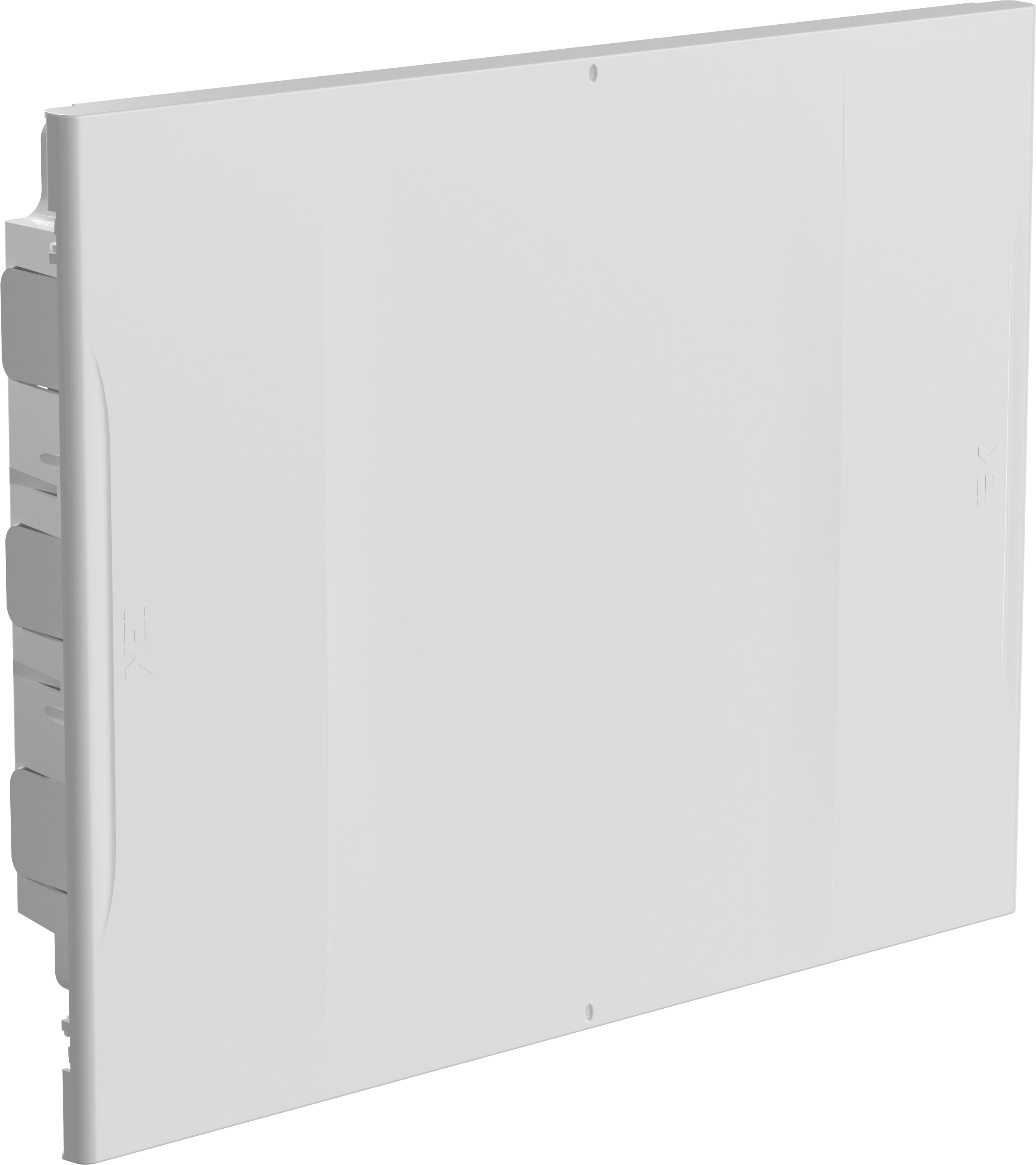 KREPTA Корпус пластиковый ЩРВ-П-12 белая дверь IP40 IEK