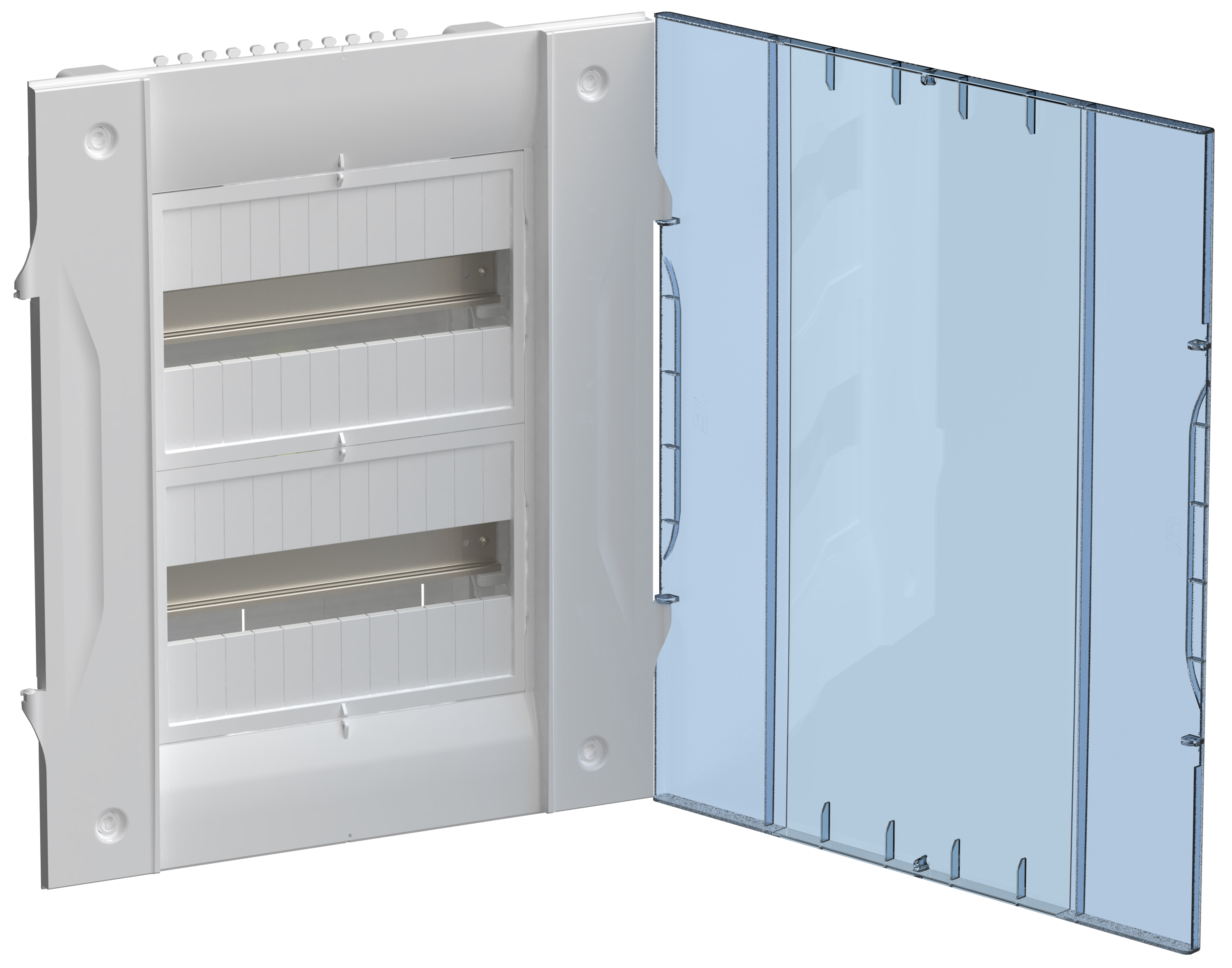 KREPTA Корпус пластиковый ЩРВ-П-24 IP40 IEK