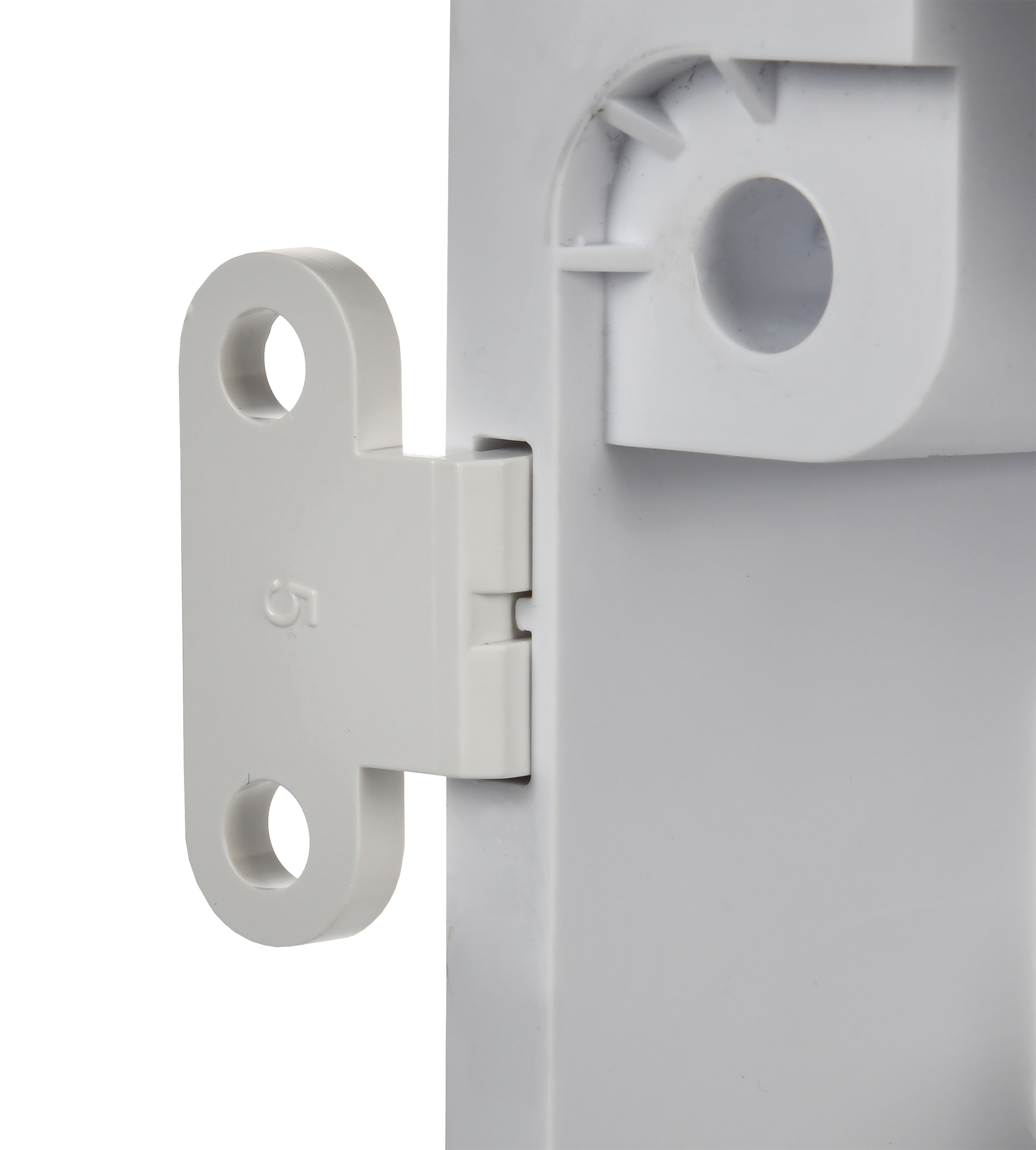 Кронштейны для крепления корпуса на гипсокартон в комплекте