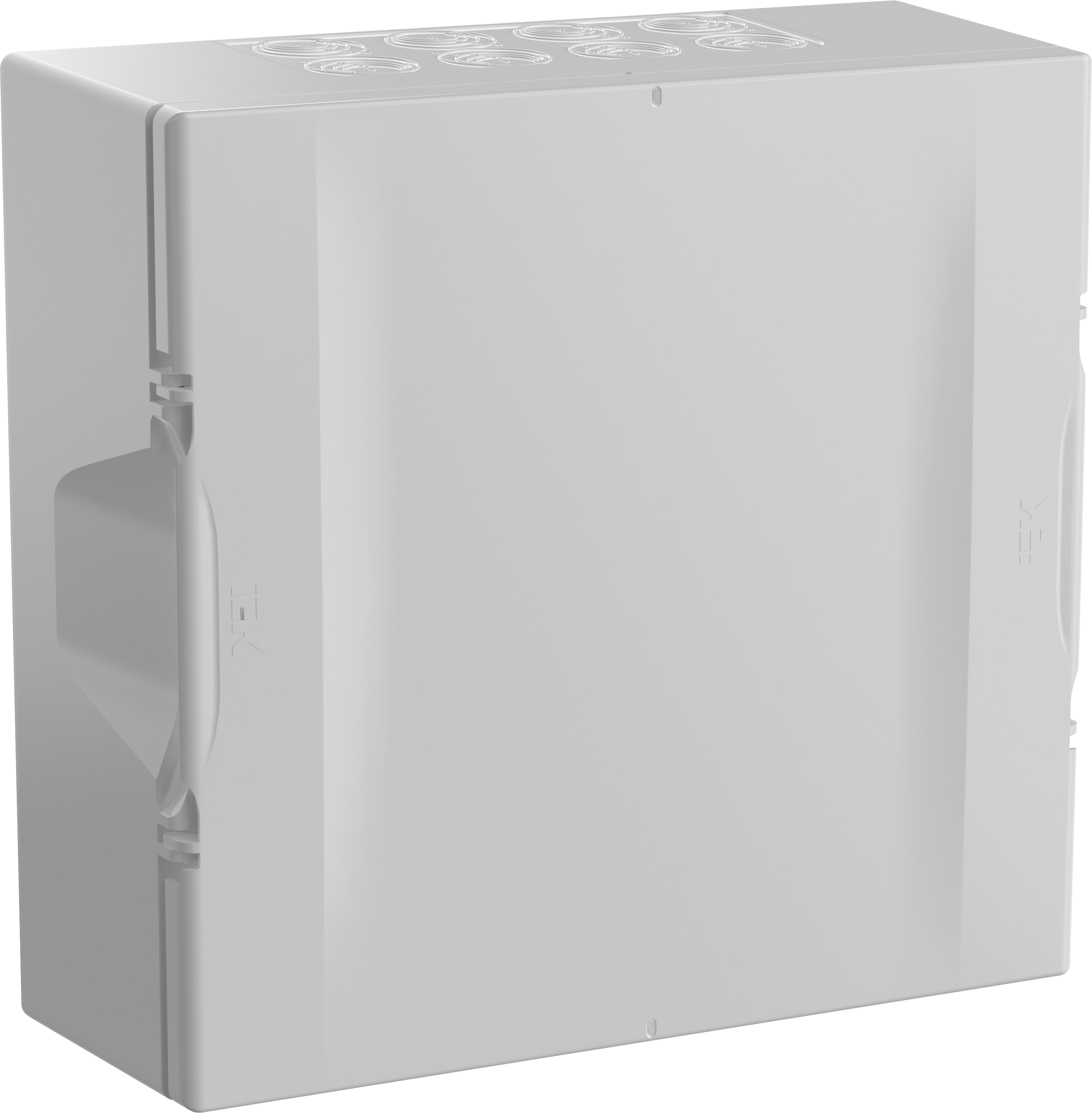 KREPTA Корпус пластиковый ЩРН-П-12 белая дверь IP40 IEK