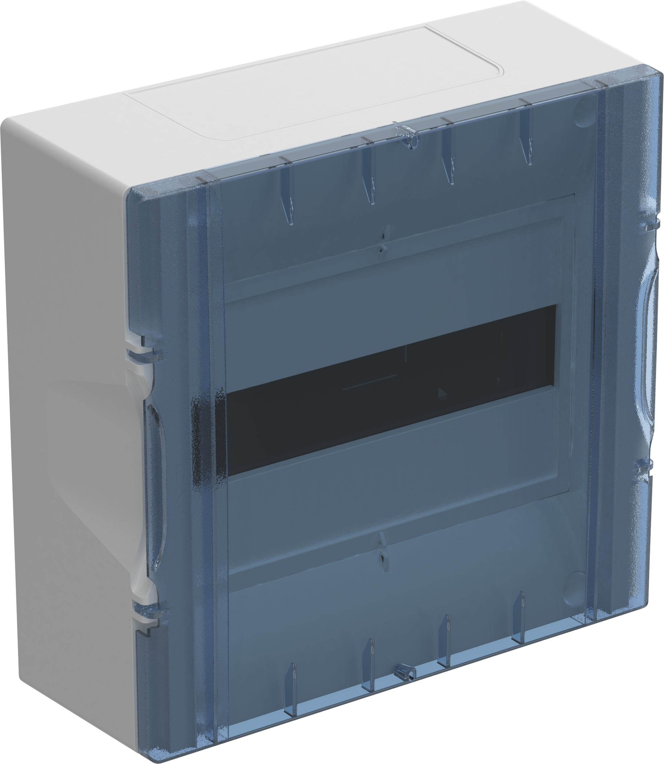 KREPTA Корпус пластиковый ЩРН-П-12 IP40 IEK