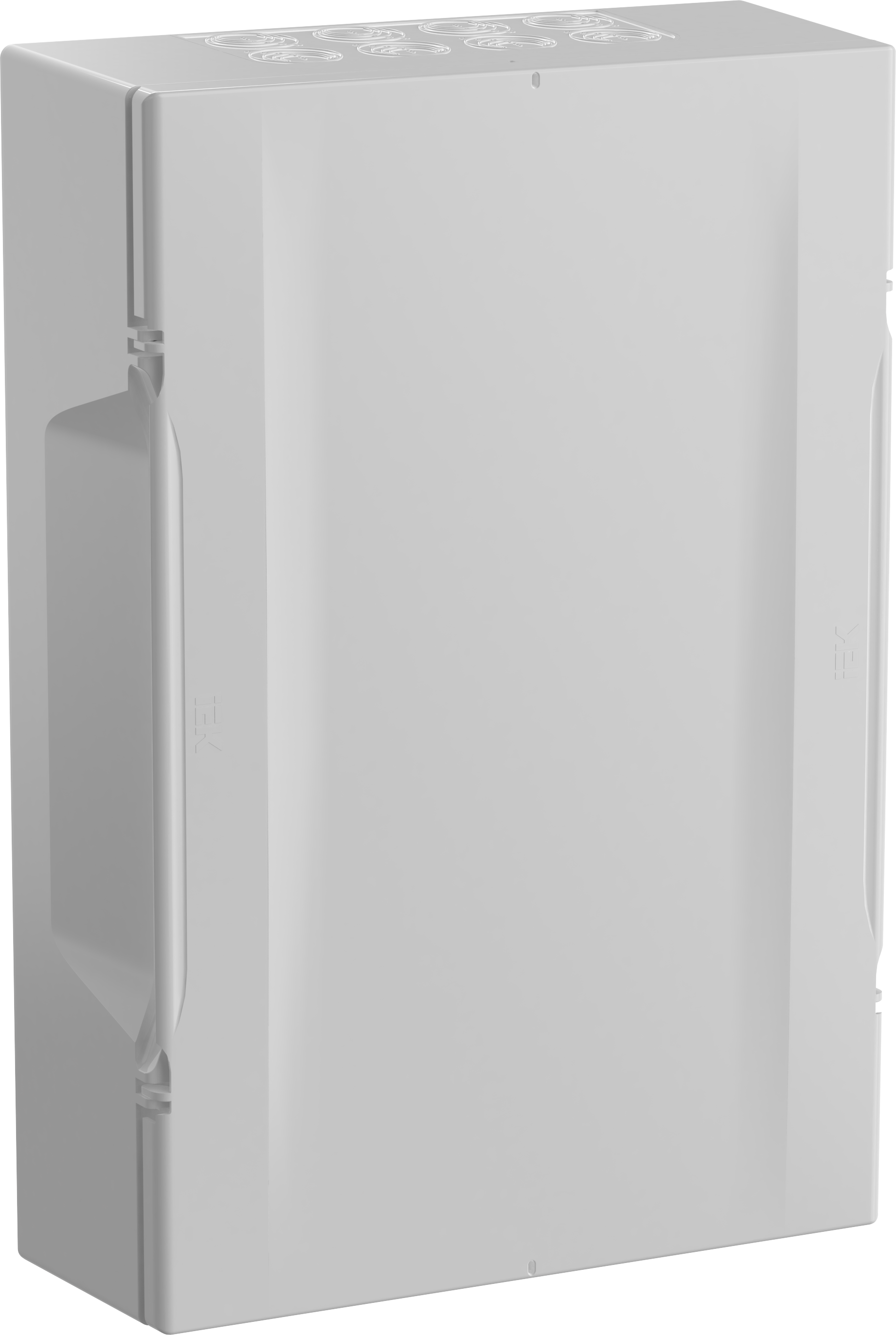 KREPTA Корпус пластиковый ЩРН-П-24 белая дверь IP40 IEK