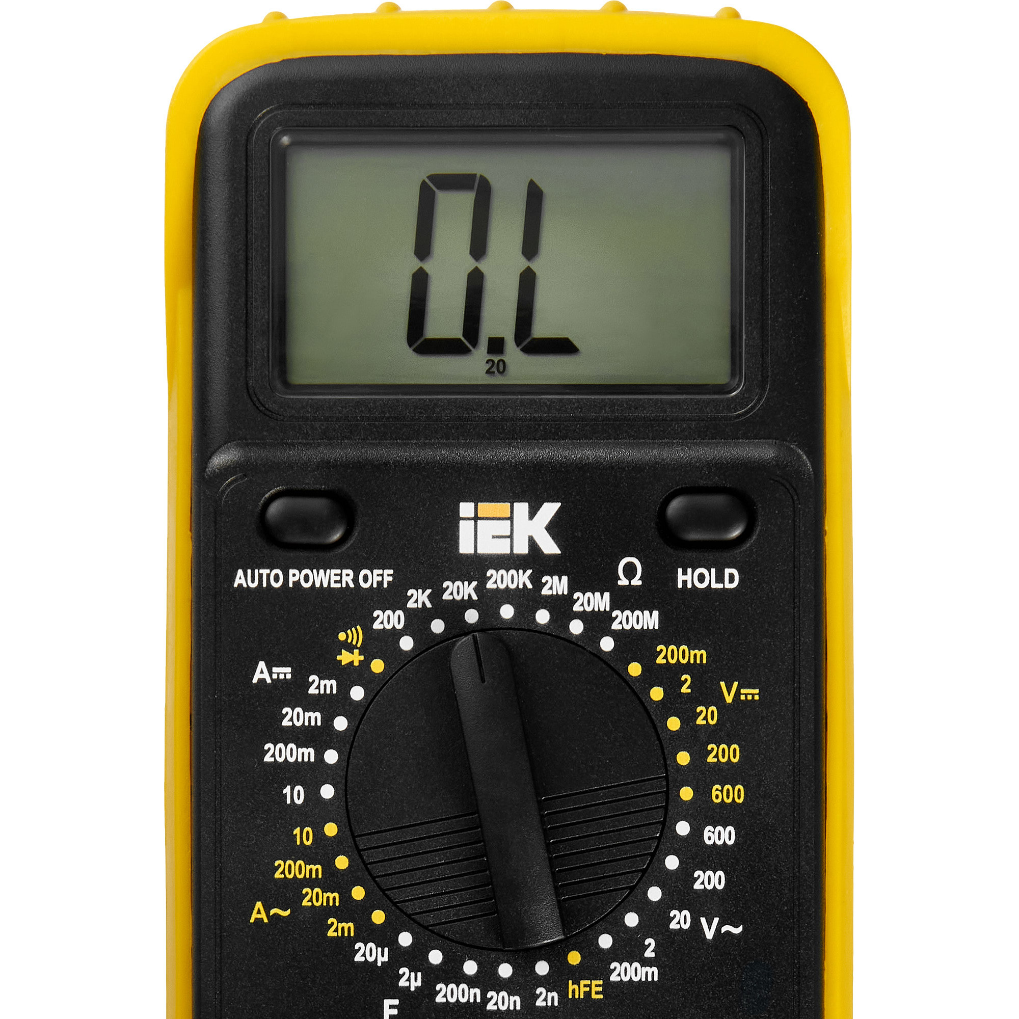 Мультиметр цифровой PROFESSIONAL MY61 IEK