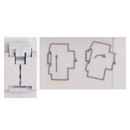 Конструкция АВДТ34 обеспечивает быстрый монтаж/демонтаж без использования инструментов и дополнитель