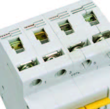 Насечки на контактных зажимах снижают тепловые потери и увеличивают механическую устойчивость соедин