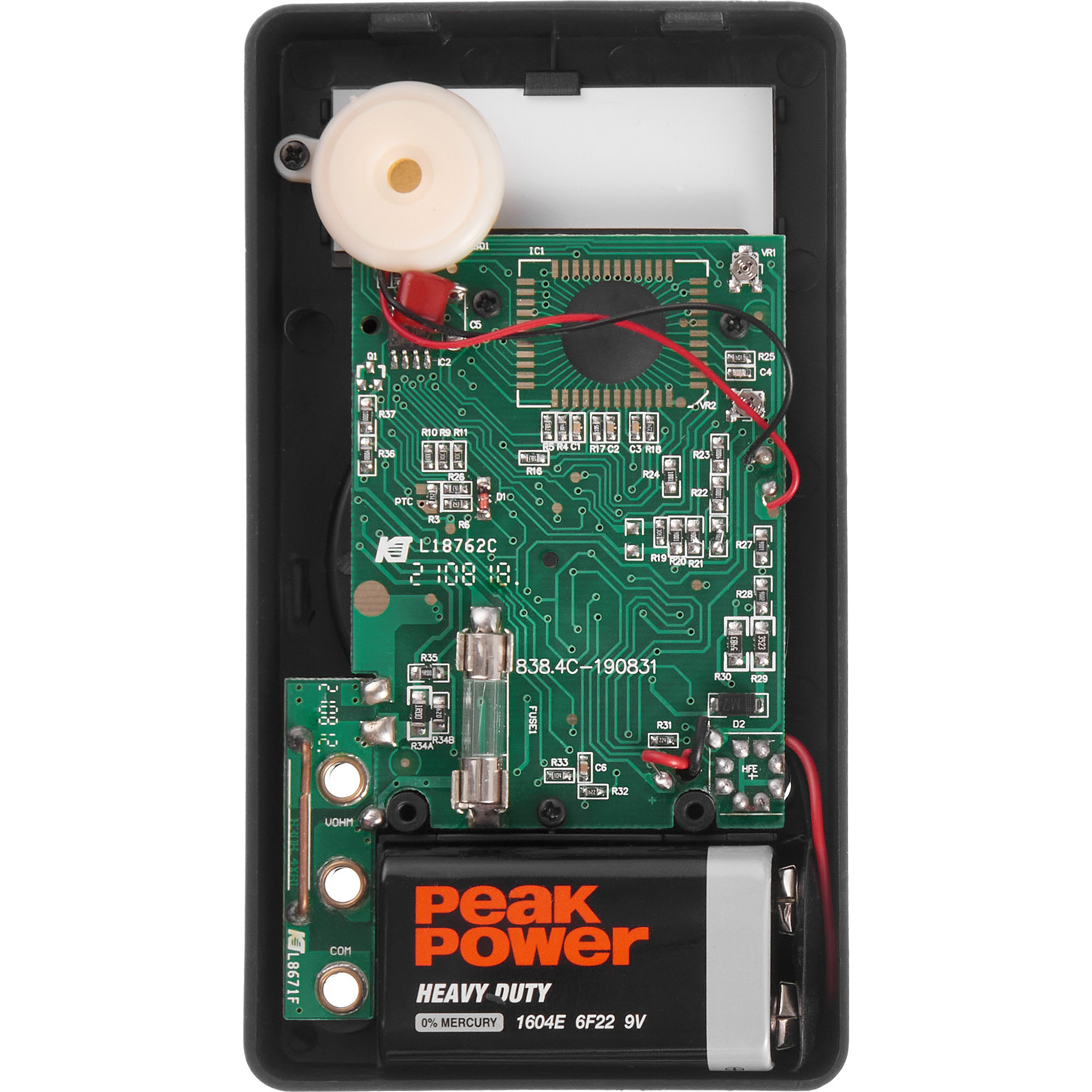 Мультиметр цифровой UNIVERSAL M838 IEK