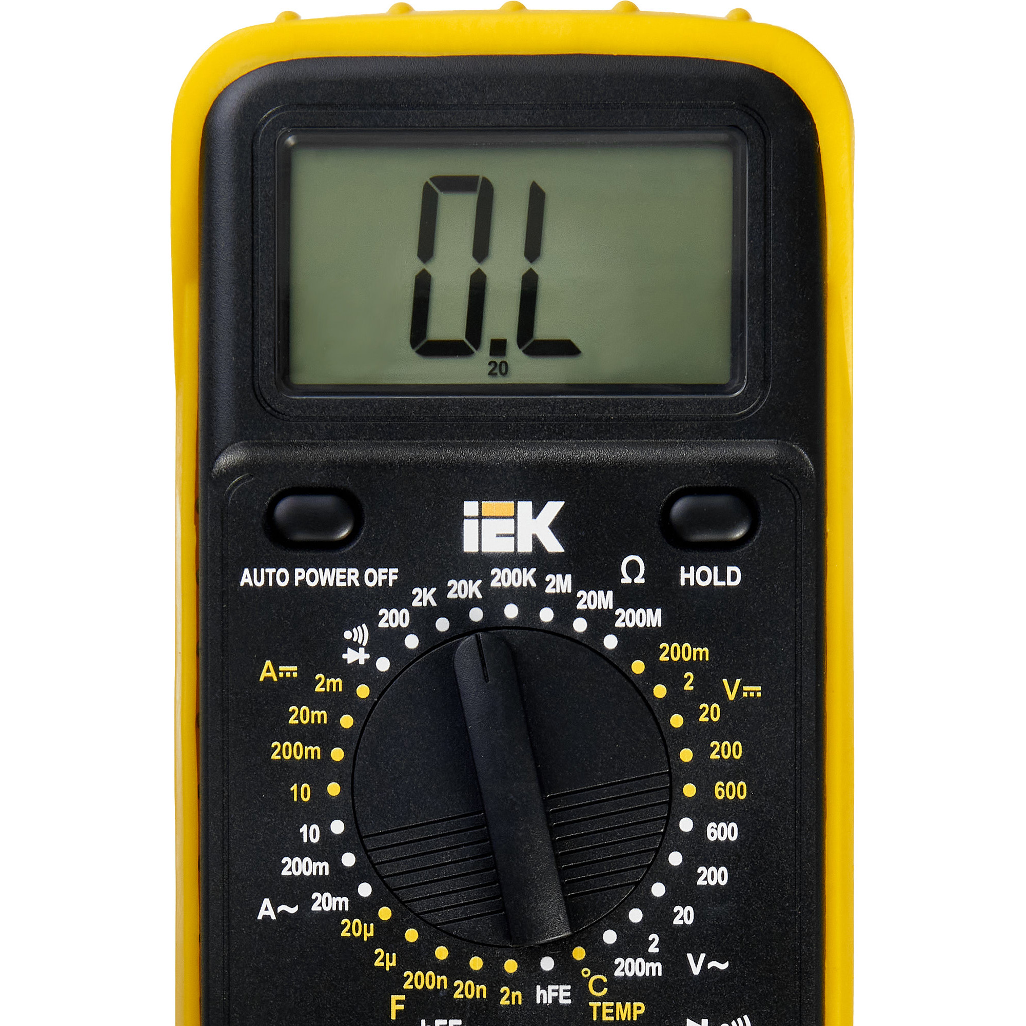 Мультиметр цифровой PROFESSIONAL MY62 IEK