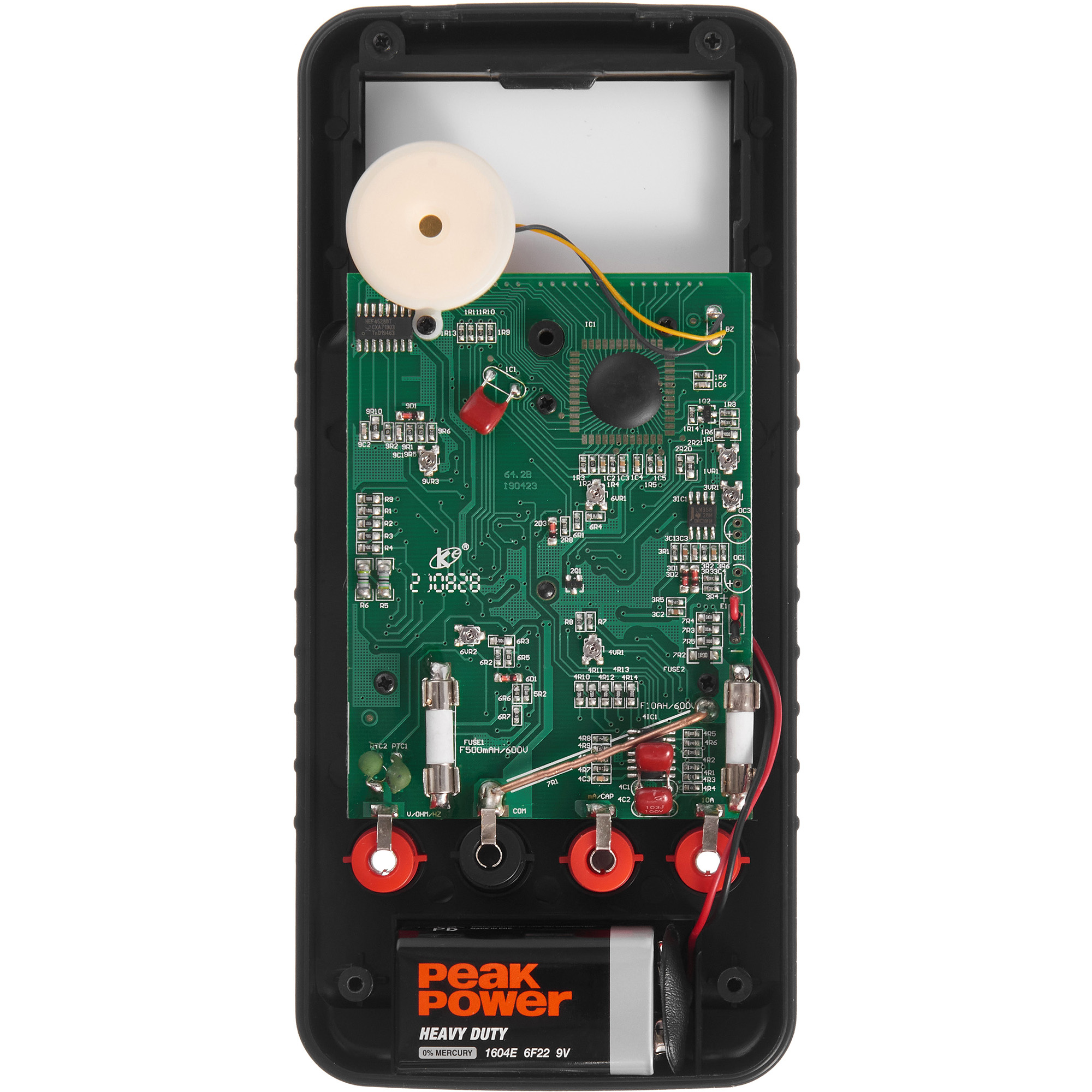 Мультиметр цифровой PROFESSIONAL MY62 IEK