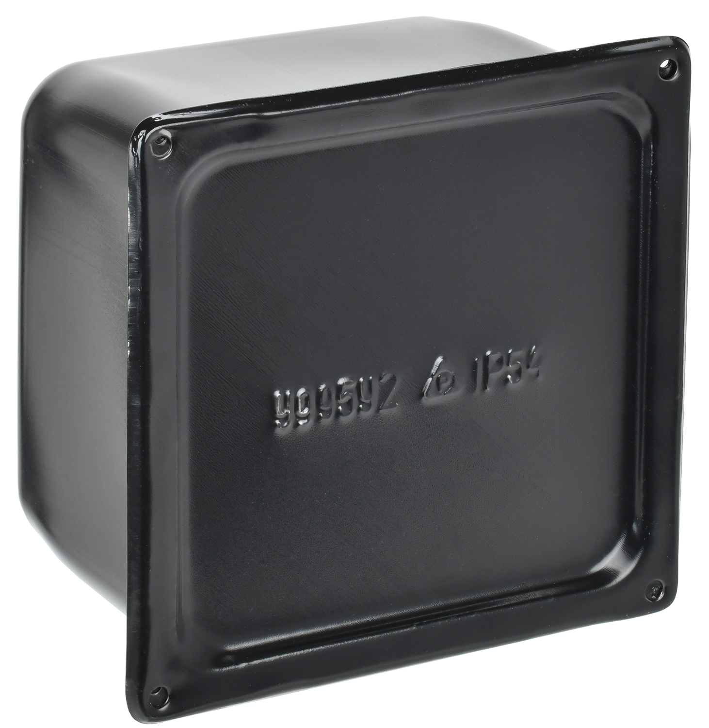 Коробка протяжная металлическая У-994 110х110х80мм IP54 грунтованная с уплотнителем IEK