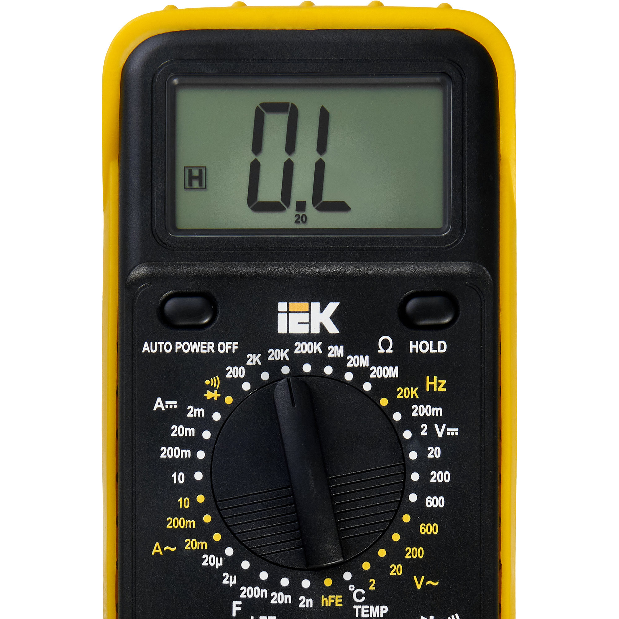 Мультиметр цифровой PROFESSIONAL MY64 IEK