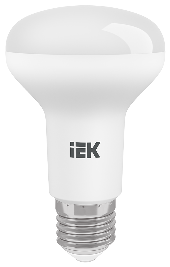 Лампа светодиодная R63 рефлектор 8Вт 230В 3000К E27 IEK