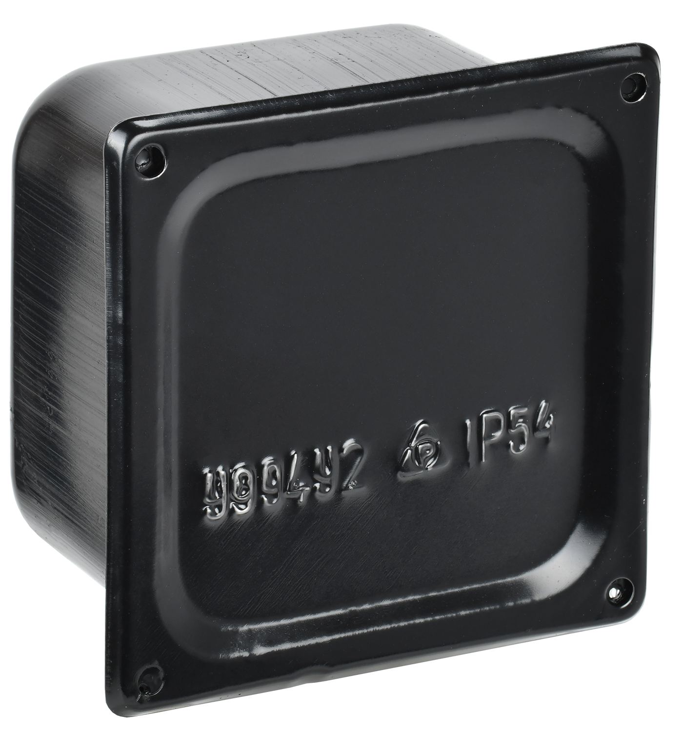 Коробка протяжная металлическая У-995 150х150х100мм IP54 грунтованная с уплотнителем IEK