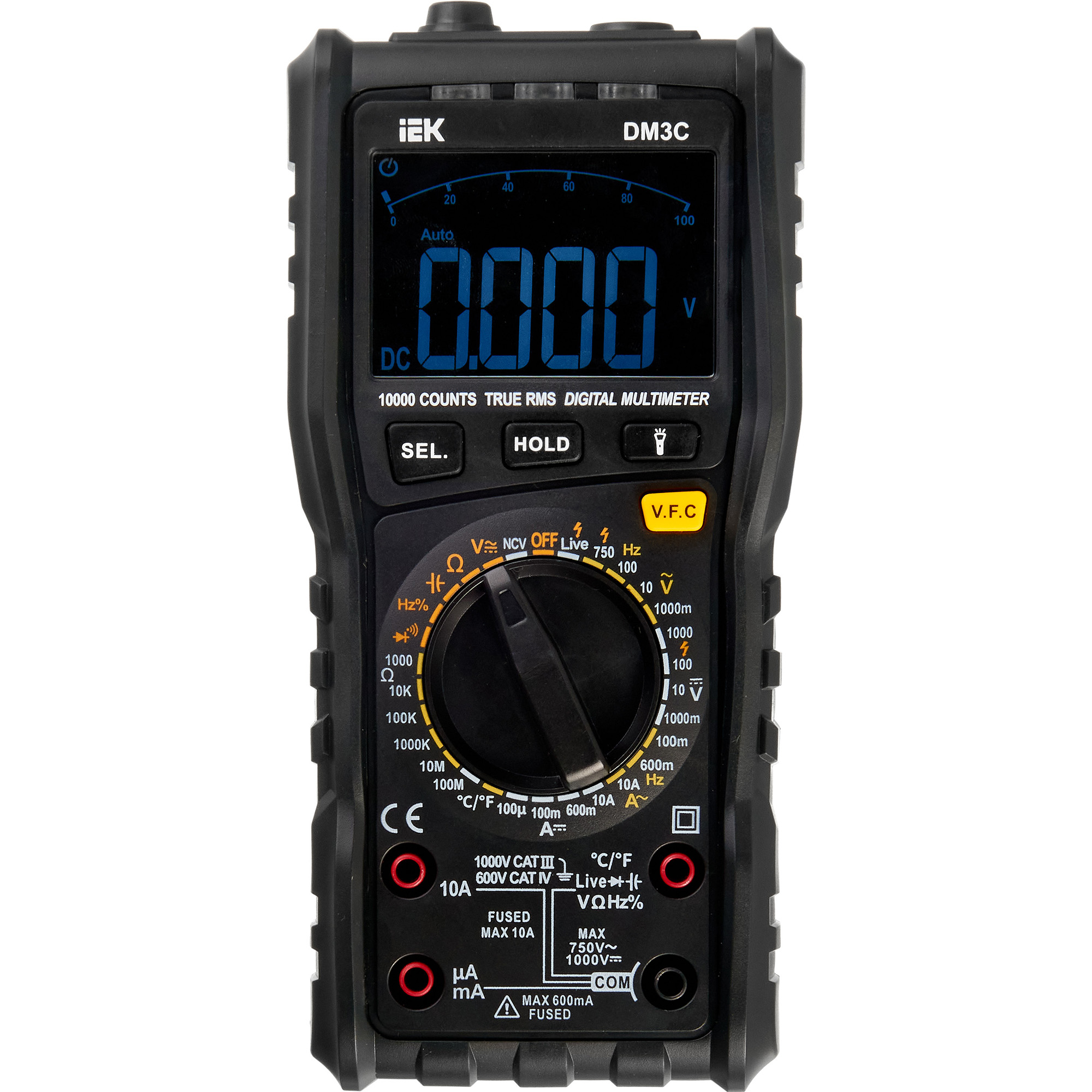 ARMA2L 5 Мультиметр цифровой DM3C IEK