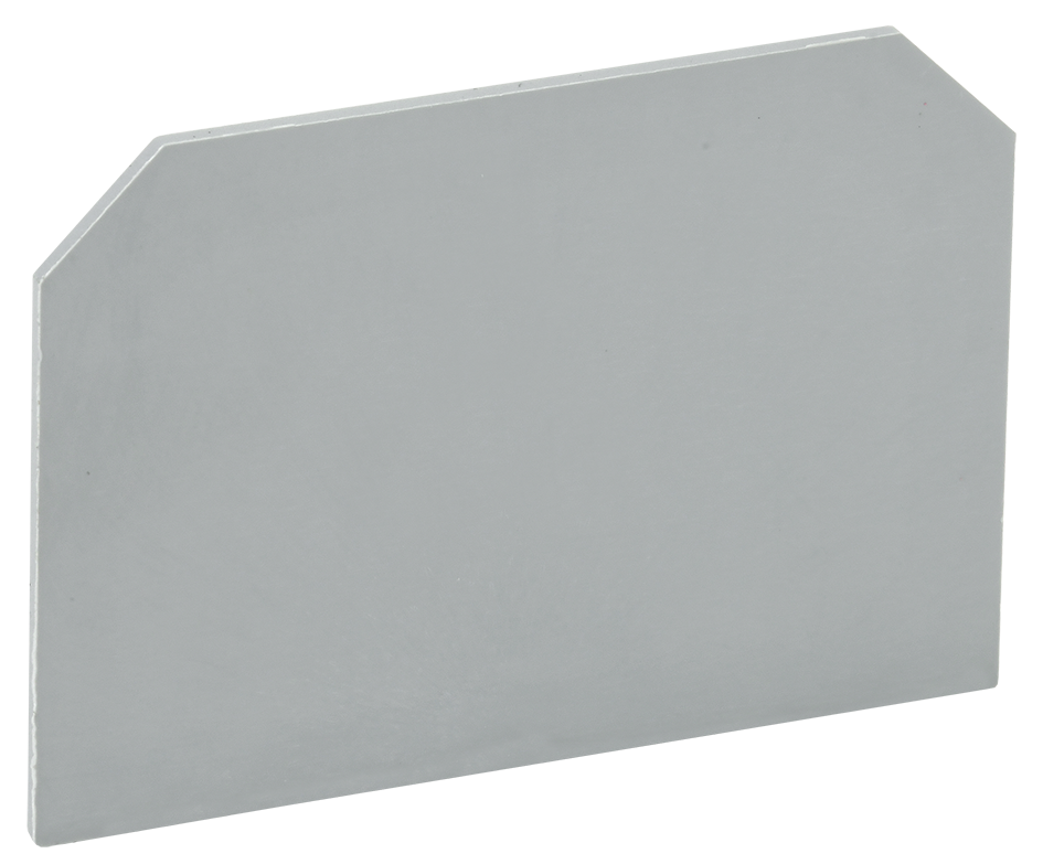 Заглушка для КВИ-16мм2 серая IEK