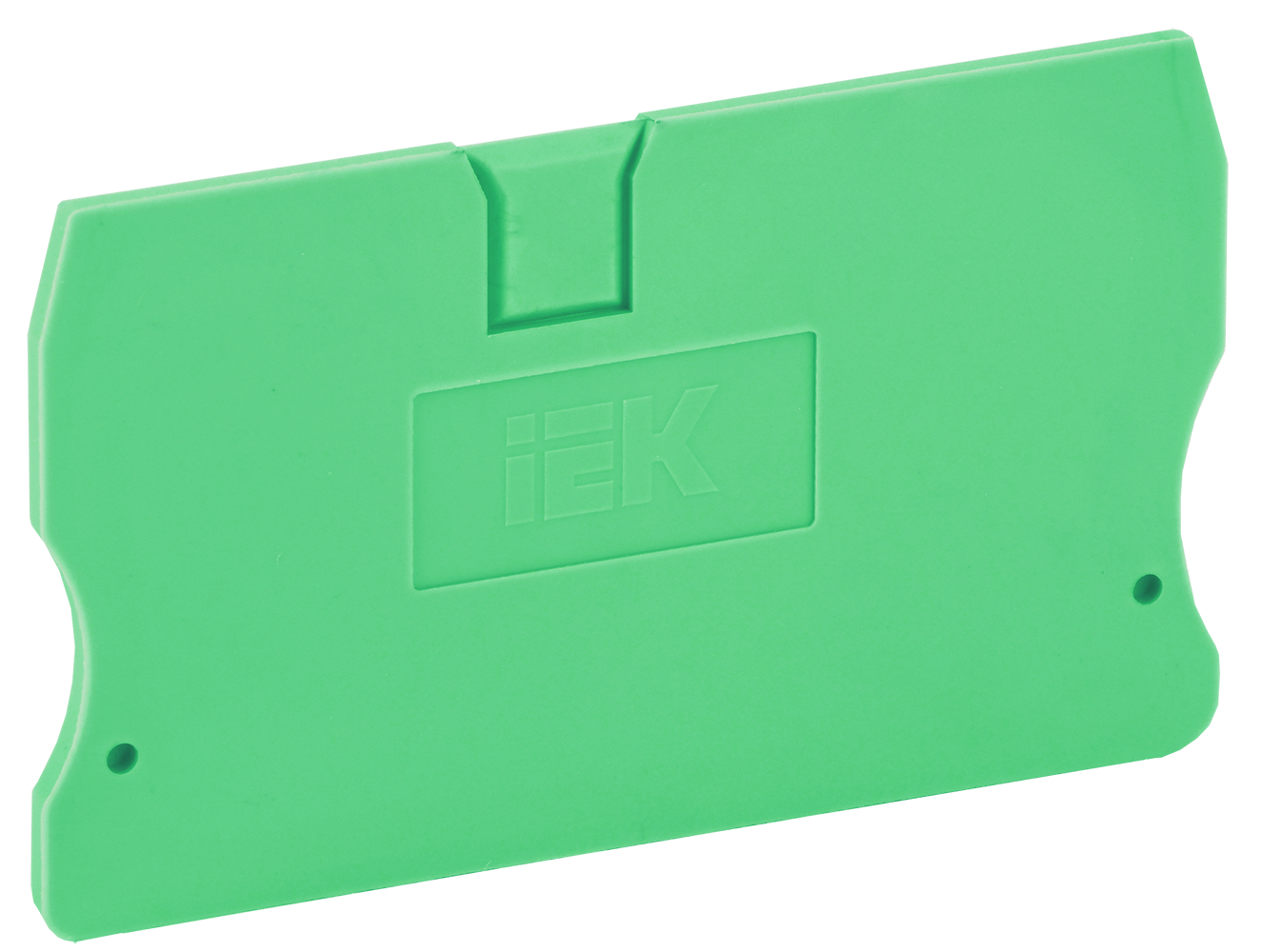 Заглушка для КПИ 2в-1,5/2,5 зеленая IEK
