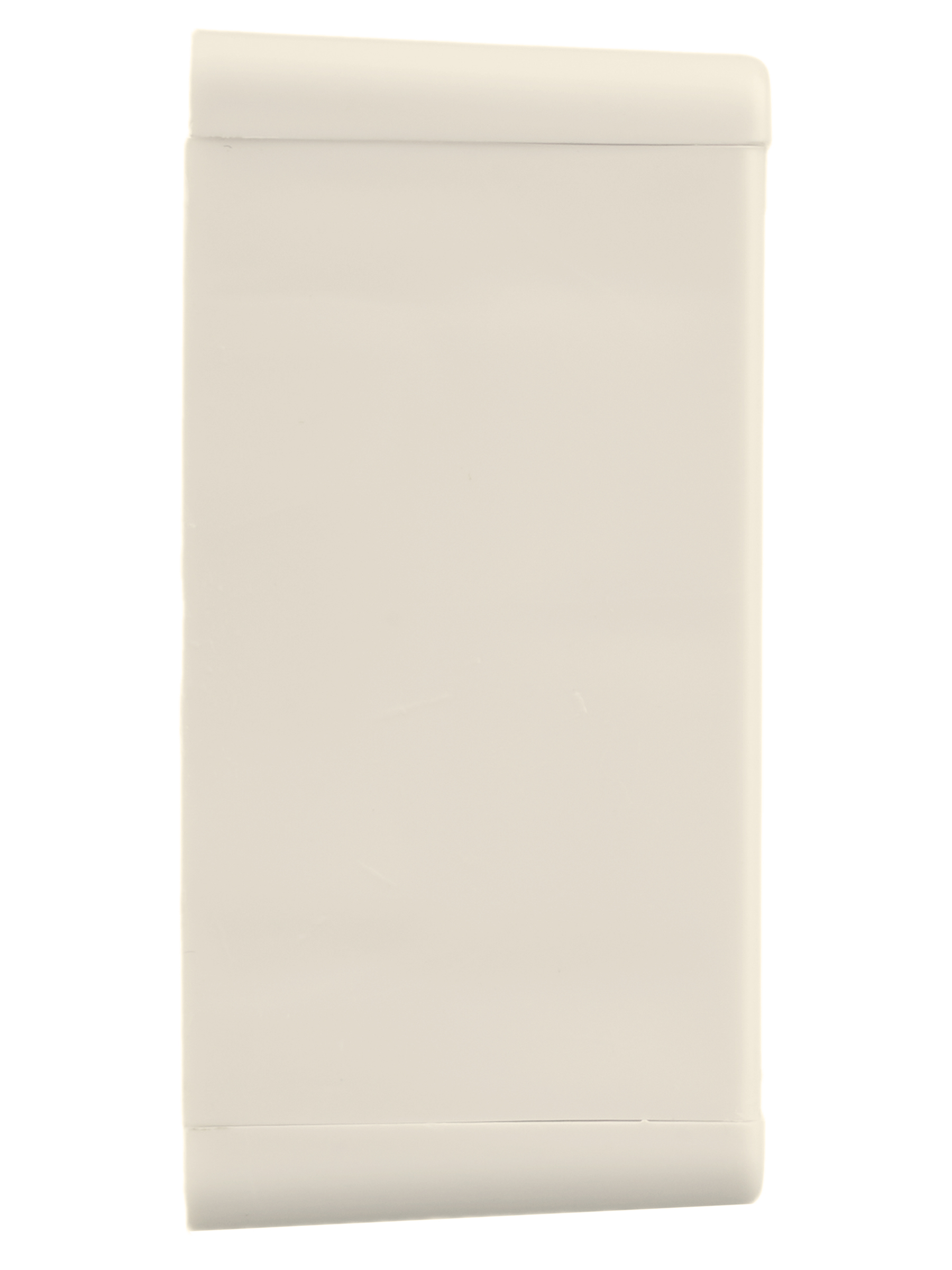 ELECOR Коробка универсальная КМКУ 85х85х42мм неразборная слоновая кость IEK