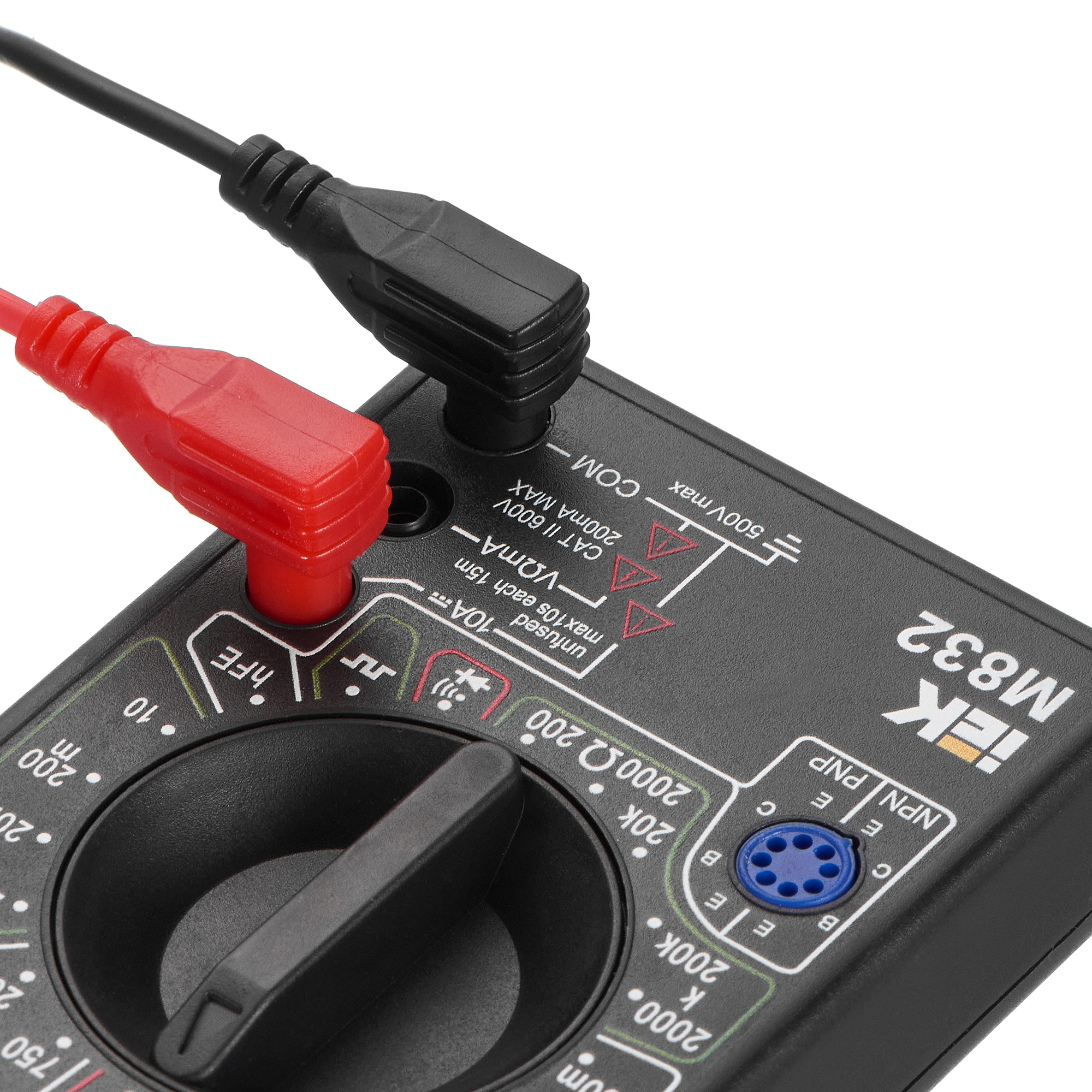 Мультиметр цифровой UNIVERSAL M832 IEK