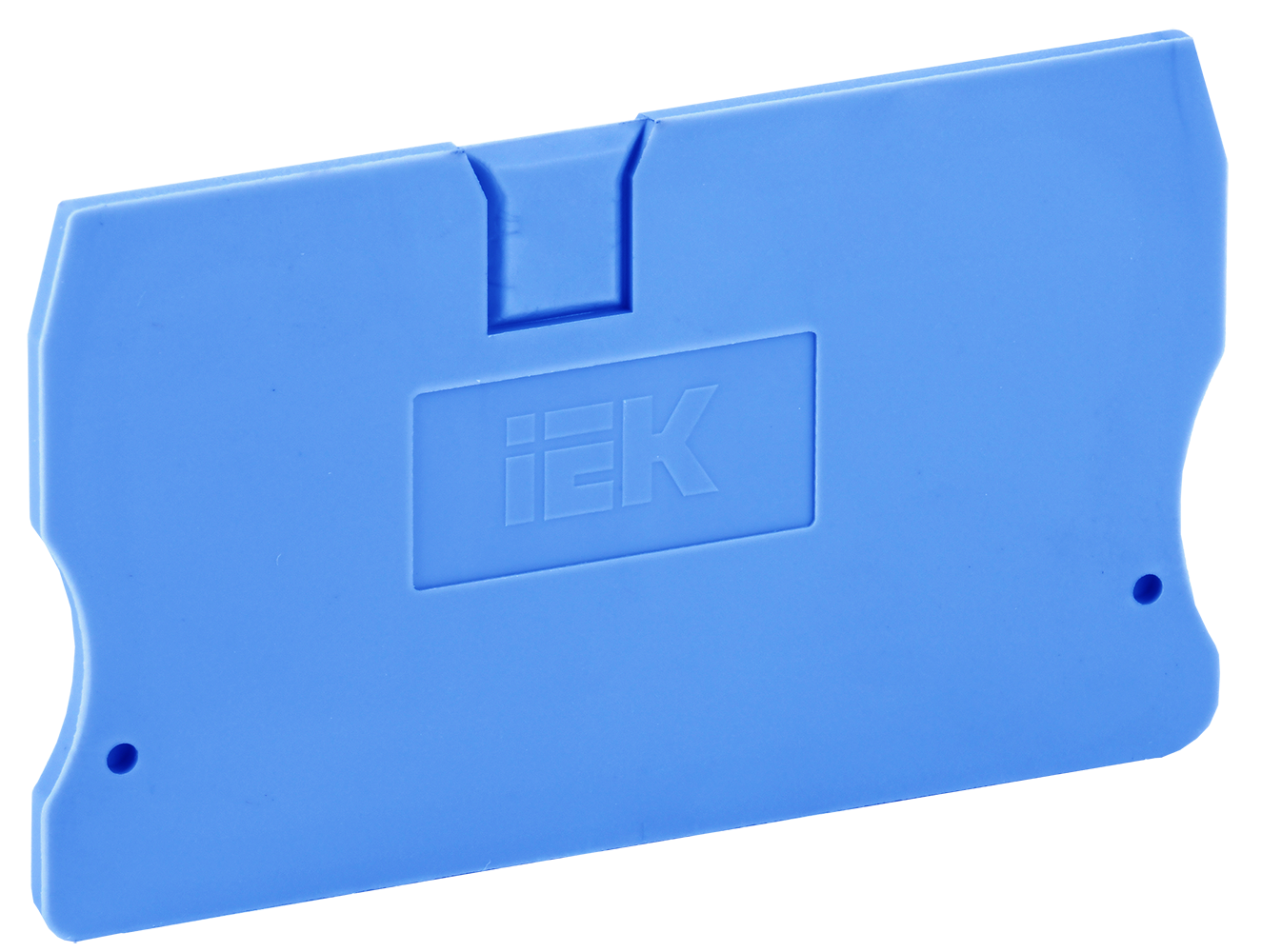 Заглушка для КПИ 2в-10 синяя IEK