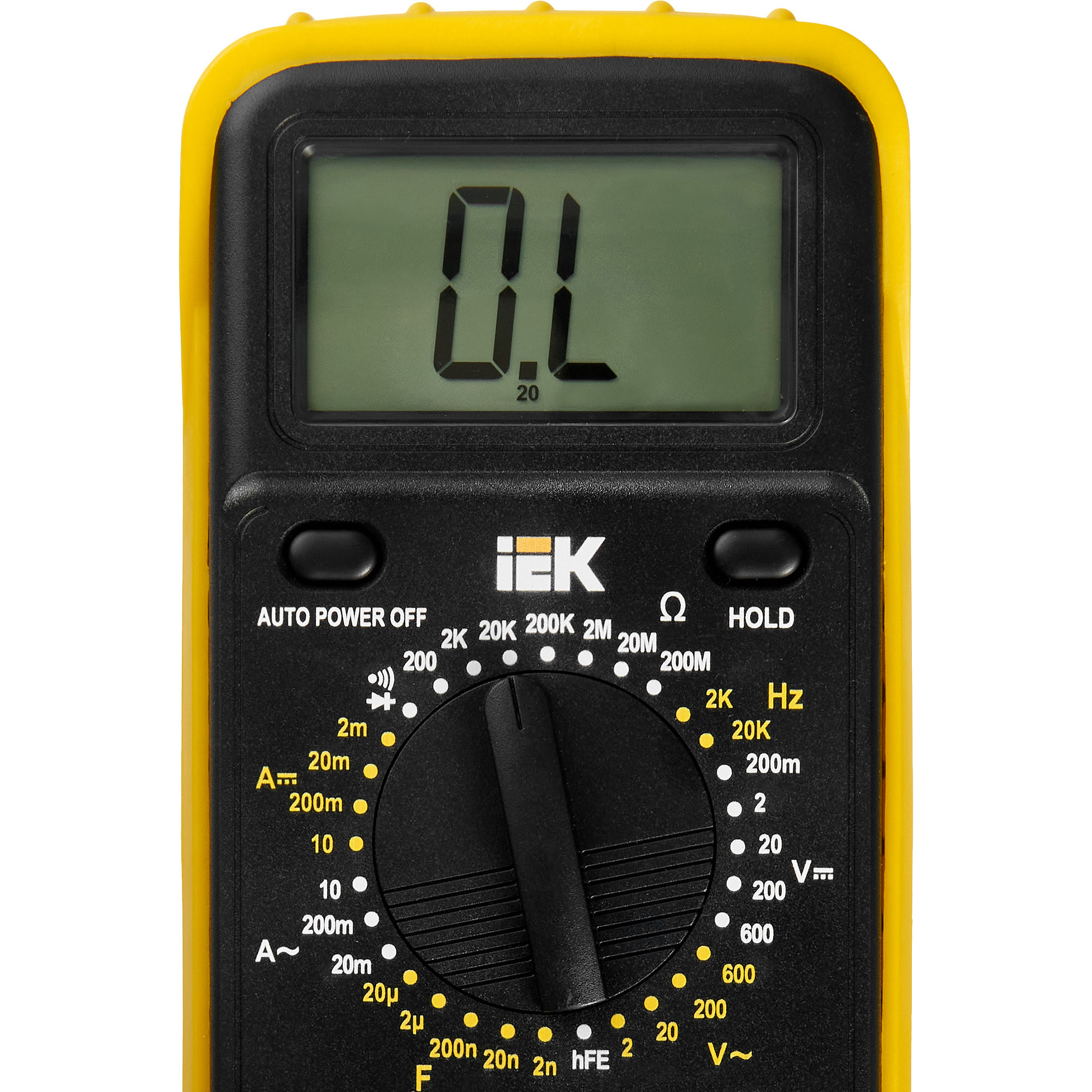 Мультиметр цифровой PROFESSIONAL MY63 IEK