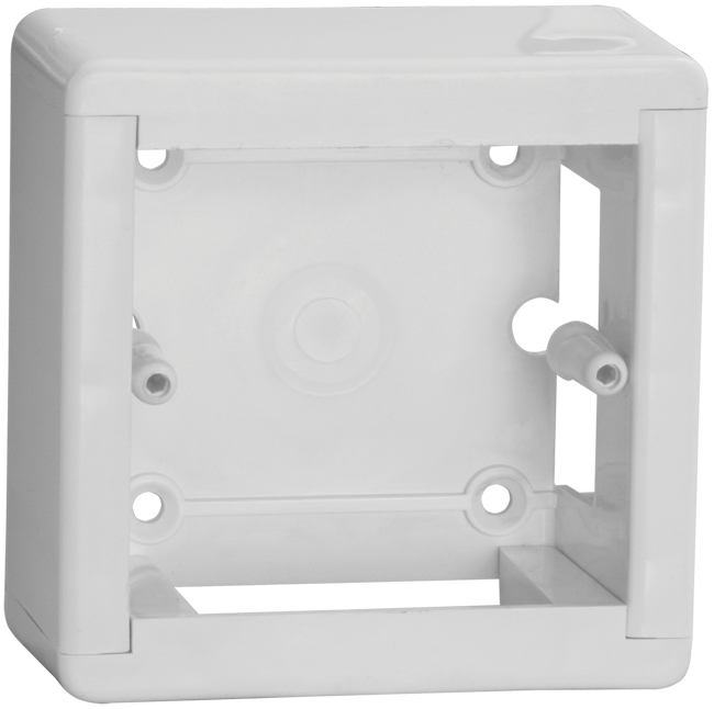 ELECOR Коробка универсальная КМКУ 88х88х44мм белая IEK