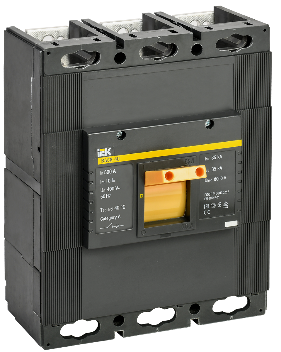 Выключатель автоматический ВА88-40 3Р 800А 35кА IEK