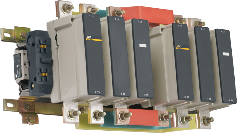 Контактор КТИ-76303 реверс 630А 230В/АС3 IEK