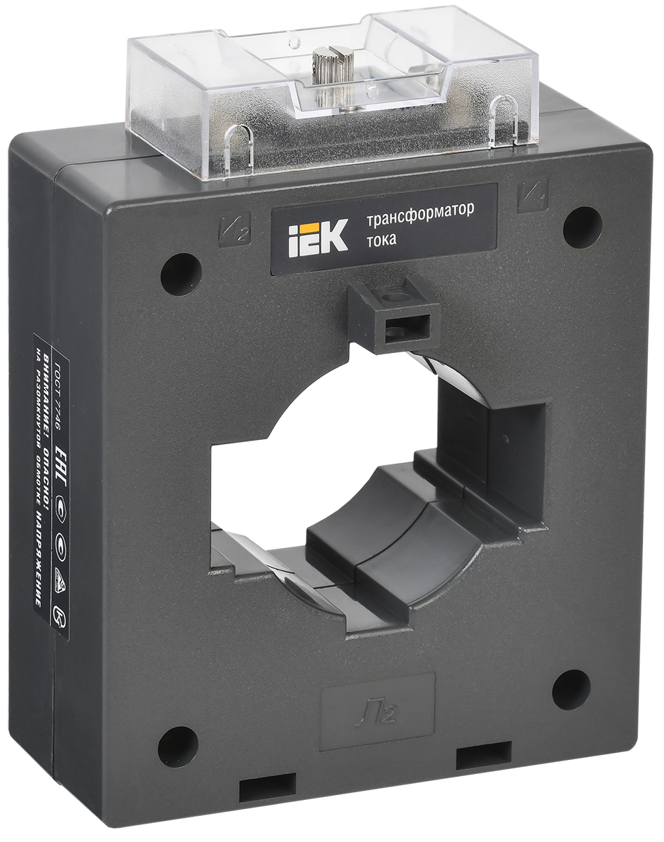 Трансформатор тока ТТИ-60 1000/5А 10ВА 0,5 IEK