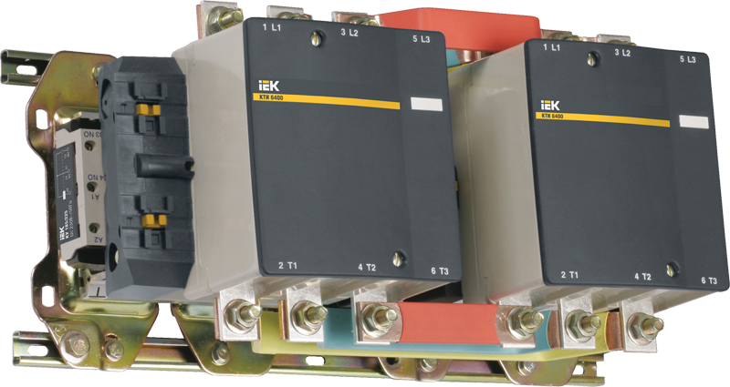 Контактор КТИ-65003 реверс 500А 230В/АС3 IEK