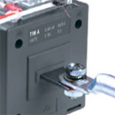 Встроенная медная луженая шина у модификации ТТИ-А -дает возможность подключения как медных, так и а