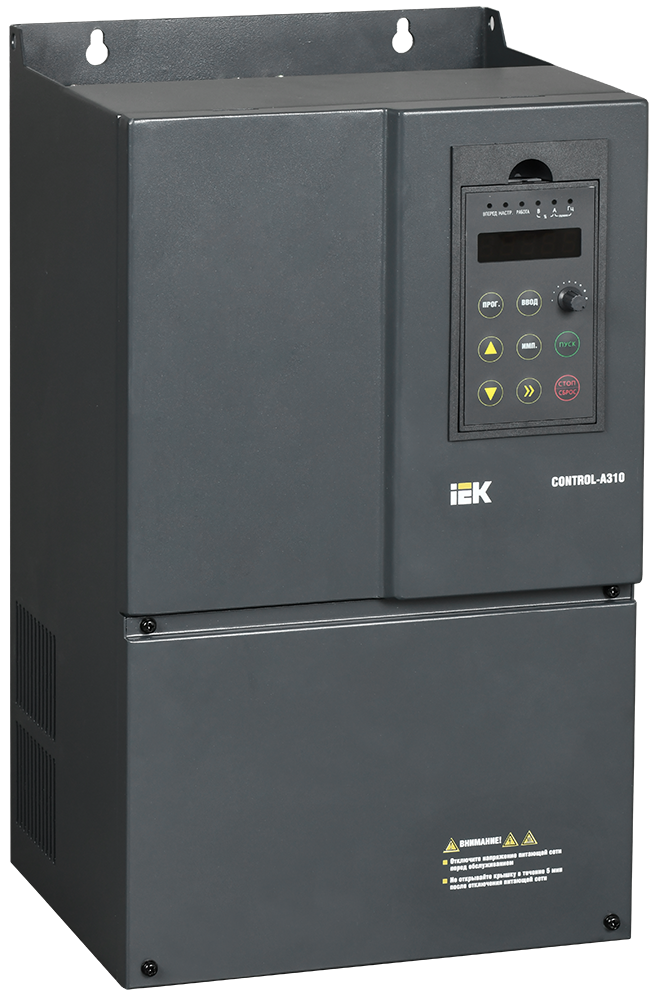 Преобразователь частоты CONTROL-A310 380В 3Ф 30-37кВт 60-75А IEK