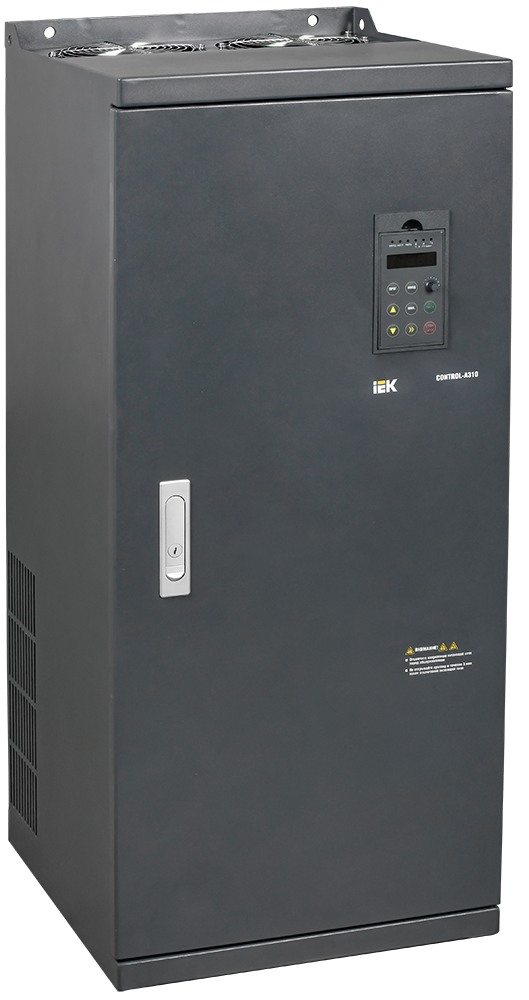 Преобразователь частоты CONTROL-A310 380В 3Ф 315-355кВт 600-680А IEK
