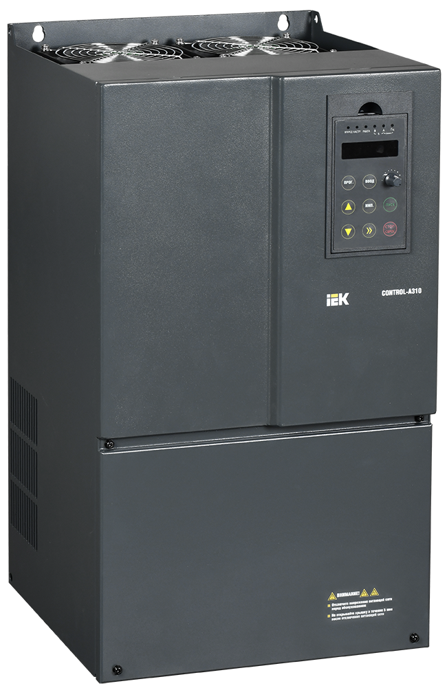 Преобразователь частоты CONTROL-A310 380В 3Ф 75-93кВт 152-176А IEK