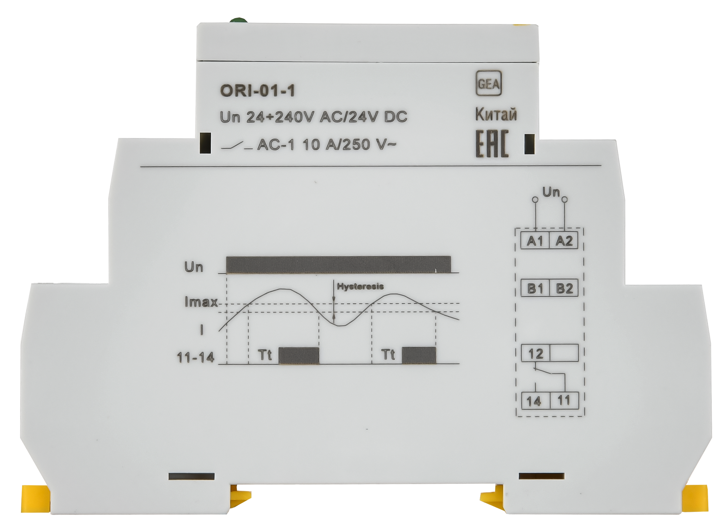 Реле контроля тока ORI 0,1-1А 24-240В AC/24В DC IEK