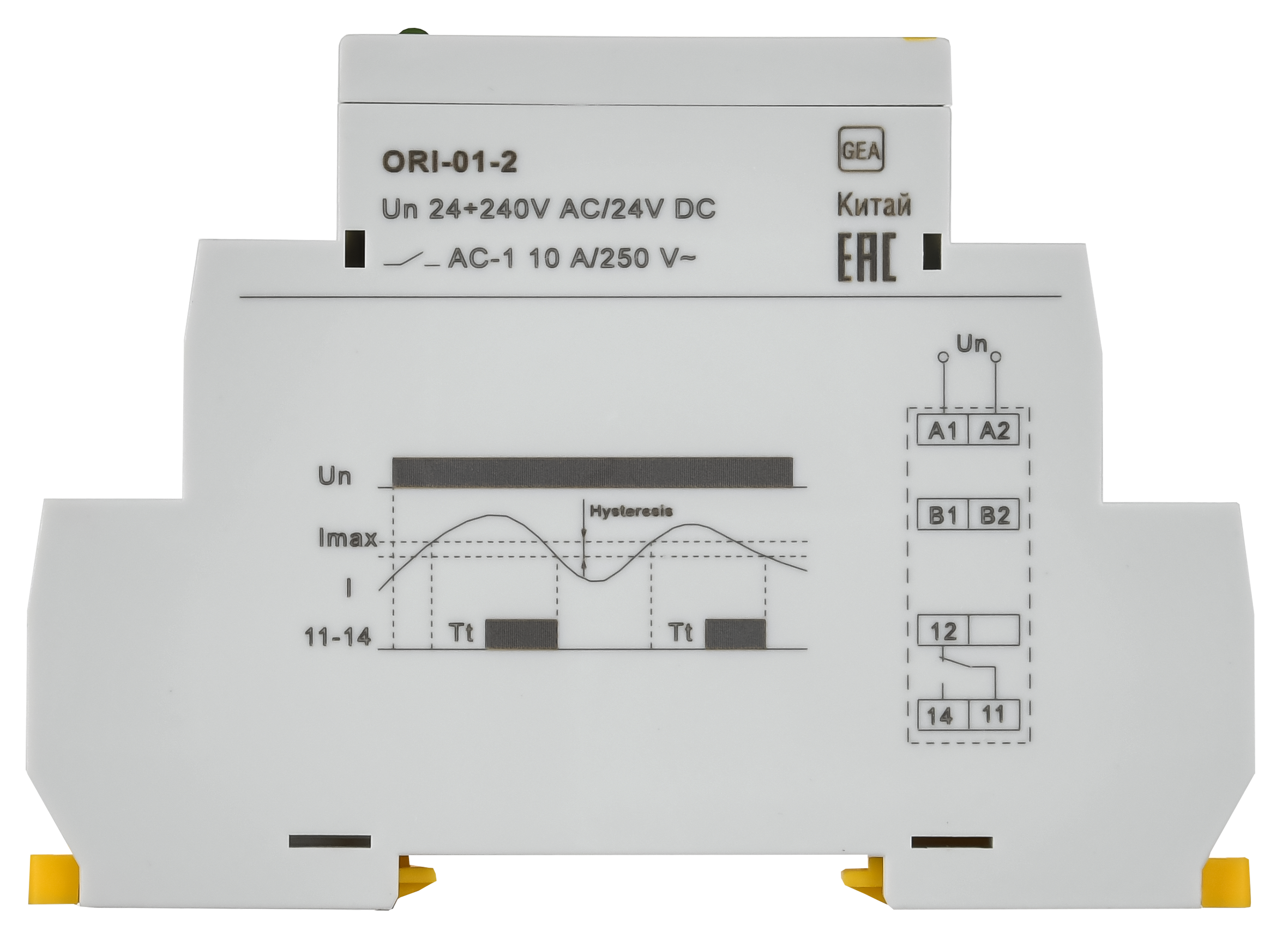 Реле контроля тока ORI 0,2-2А 24-240В AC/24В DC IEK