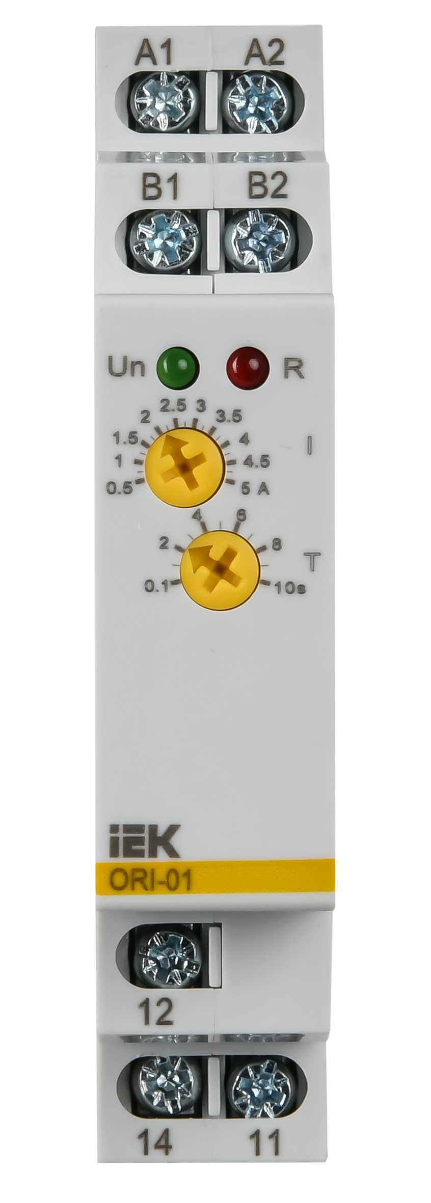 Реле контроля тока ORI 0,5-5А 24-240В AC/24В DC IEK