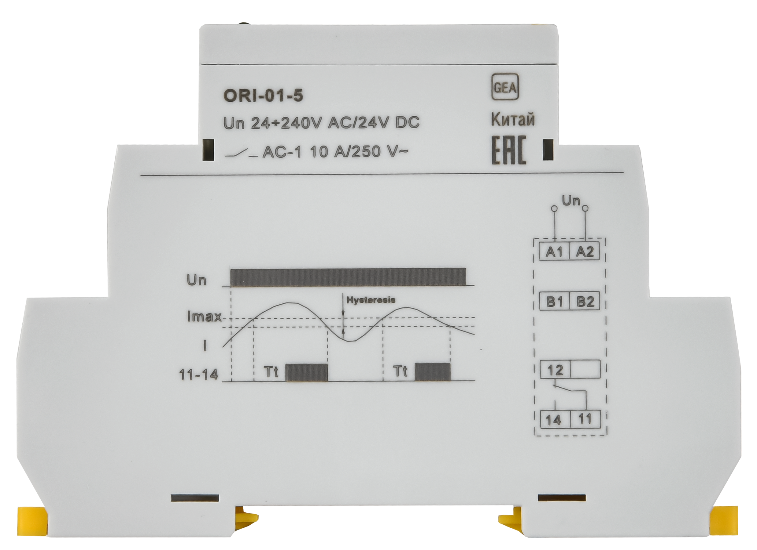 Реле контроля тока ORI 0,5-5А 24-240В AC/24В DC IEK